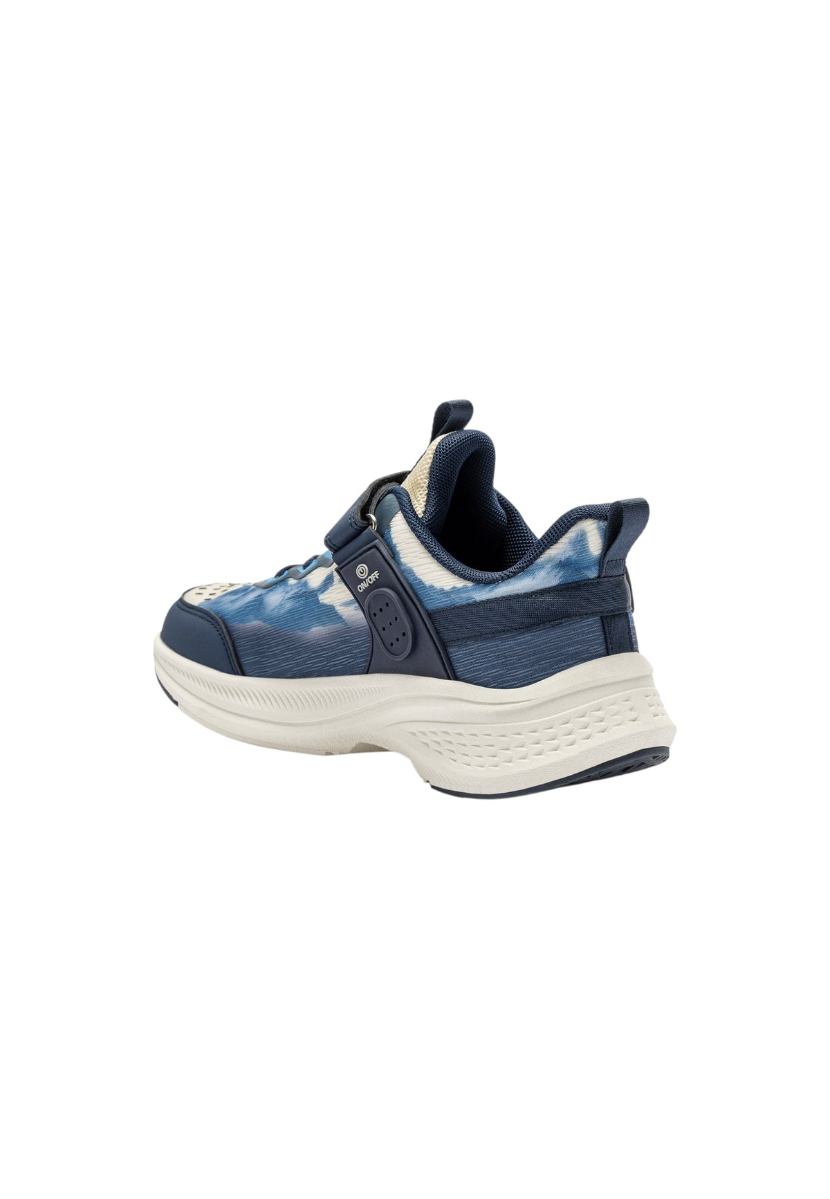 Sneakers con audio Bull Boys Uragano Rex DNAR5274 BLU Bambino