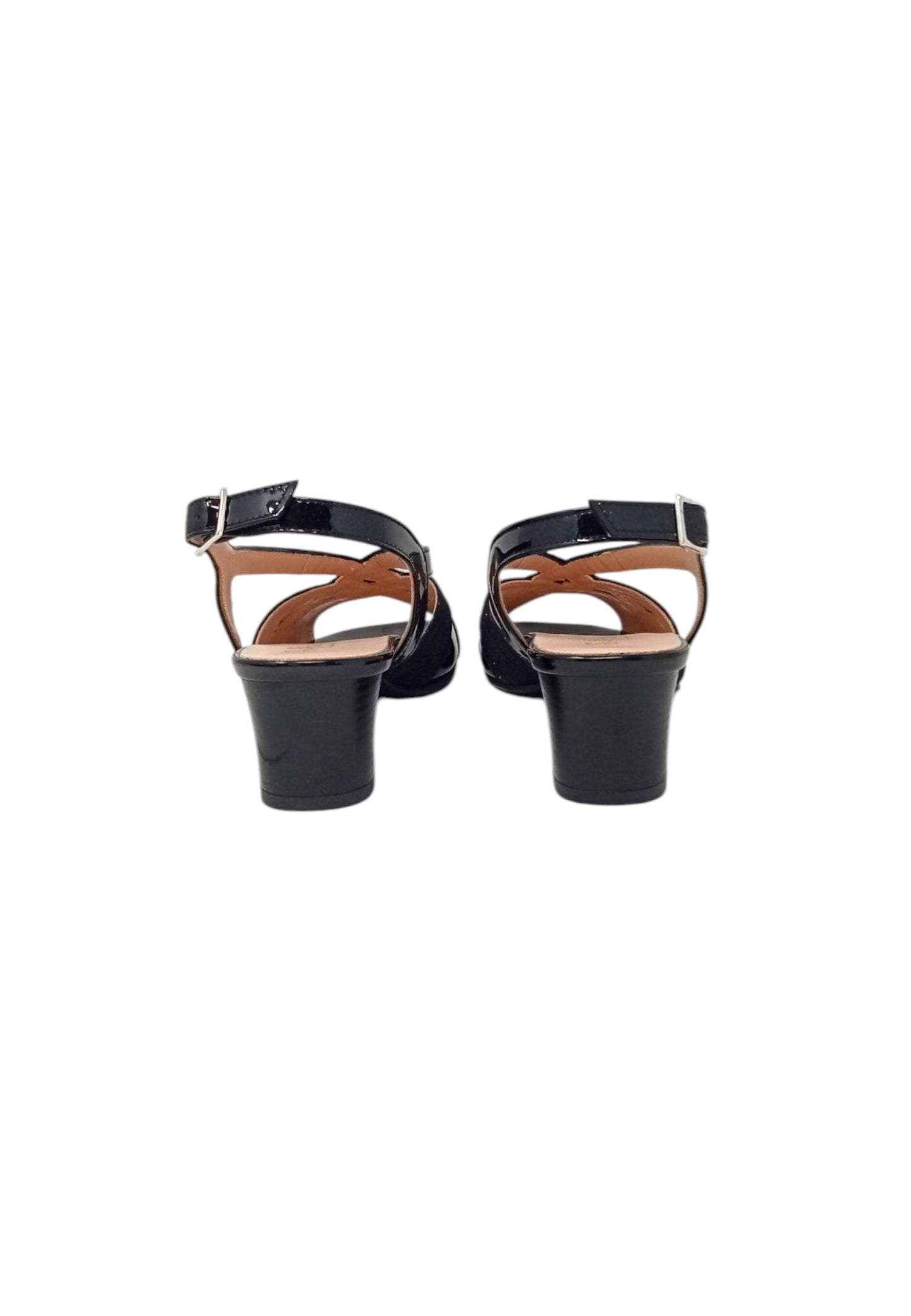 Sandali con tacco SOFFICE SOGNO E5E40C1T NERO donna