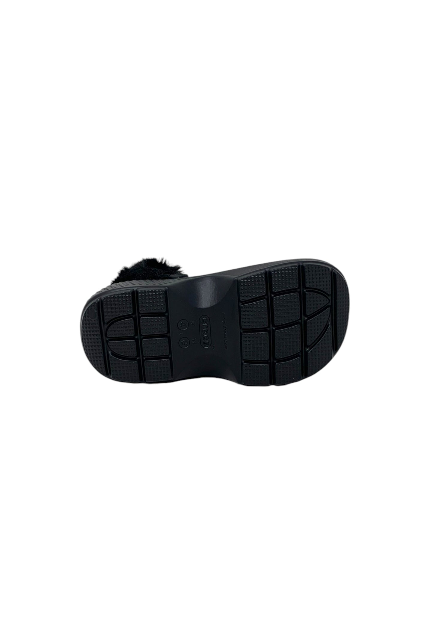 Classico CROCS con pelliccia 208546-001 donna