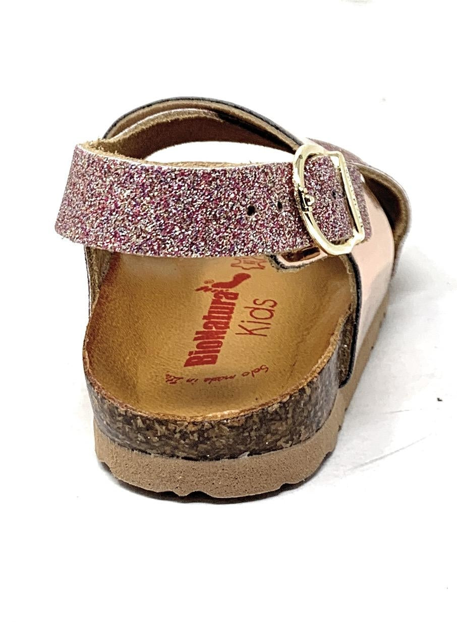 Sandalo da Passeggio 22B1047 MULTICIP BioNatura Bambina