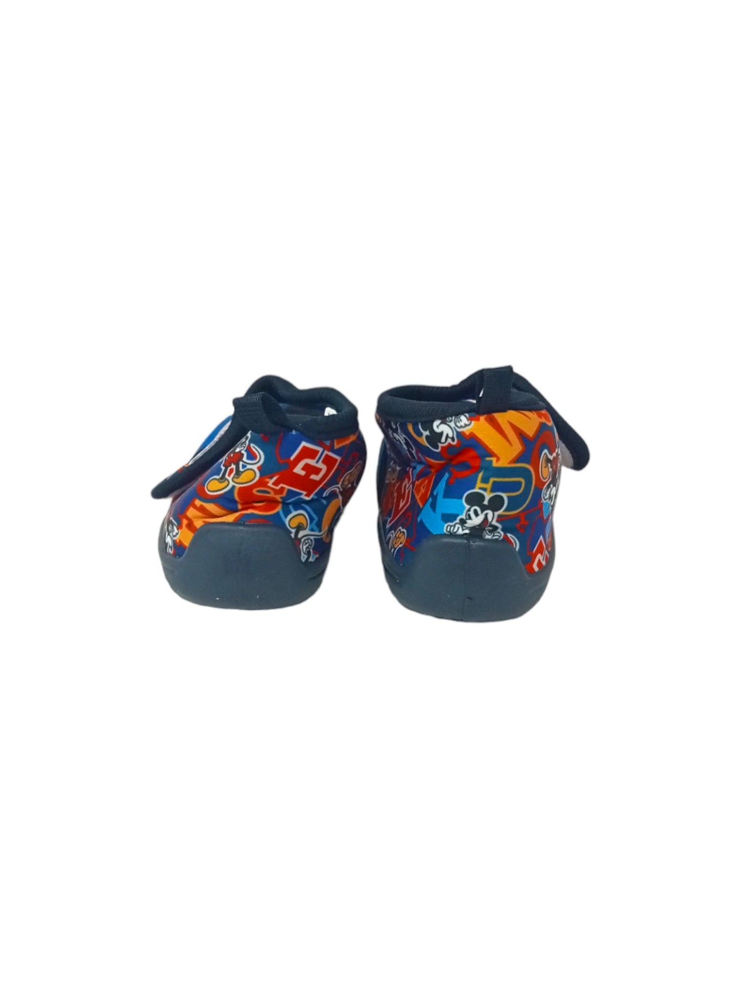 Pantofola Chiusa Silver Topolino D2010268T BLU bambino