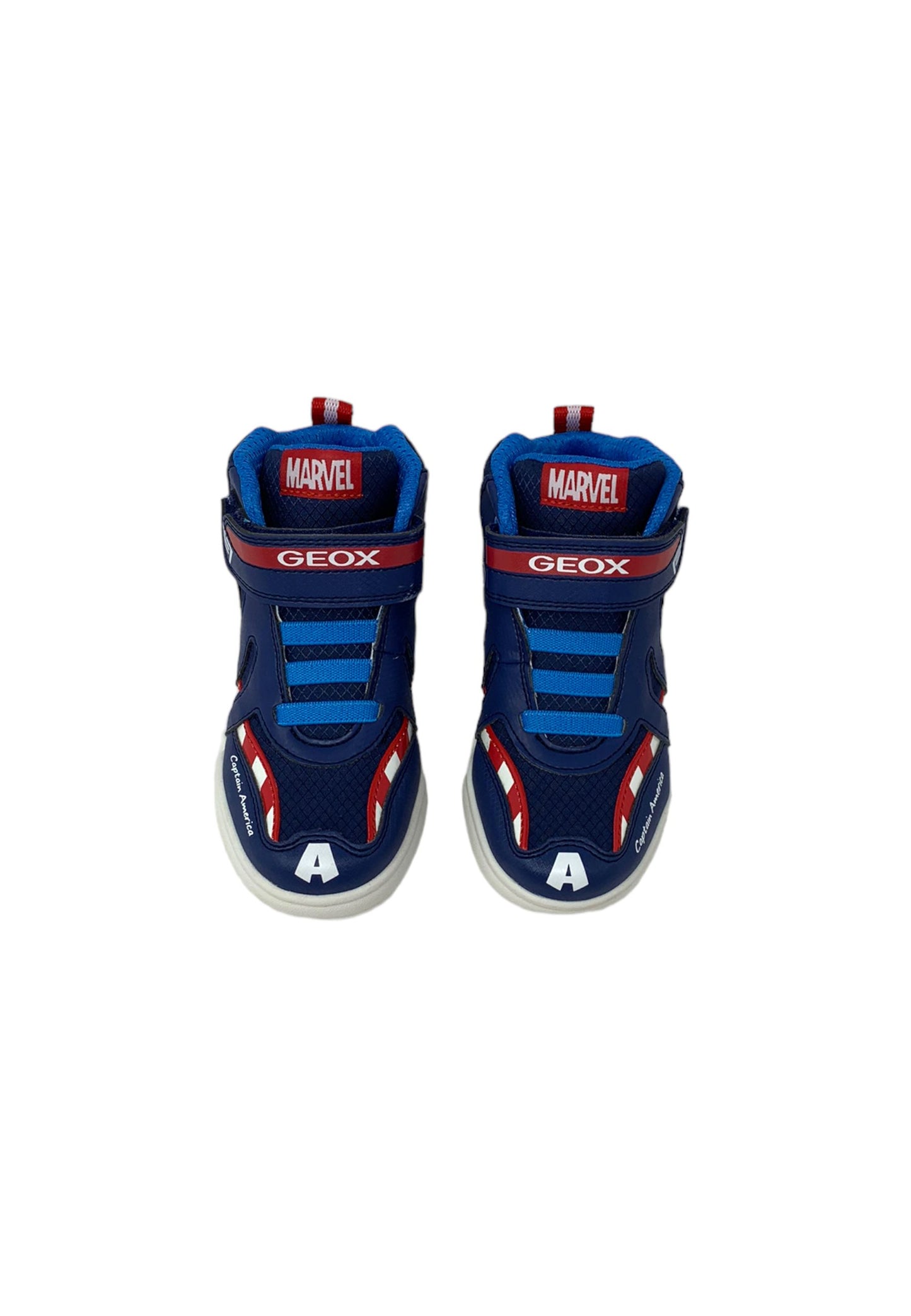 Sneakers con luci GEOX Marvel AVANGERS J369YC0FU50 C0735 bambino