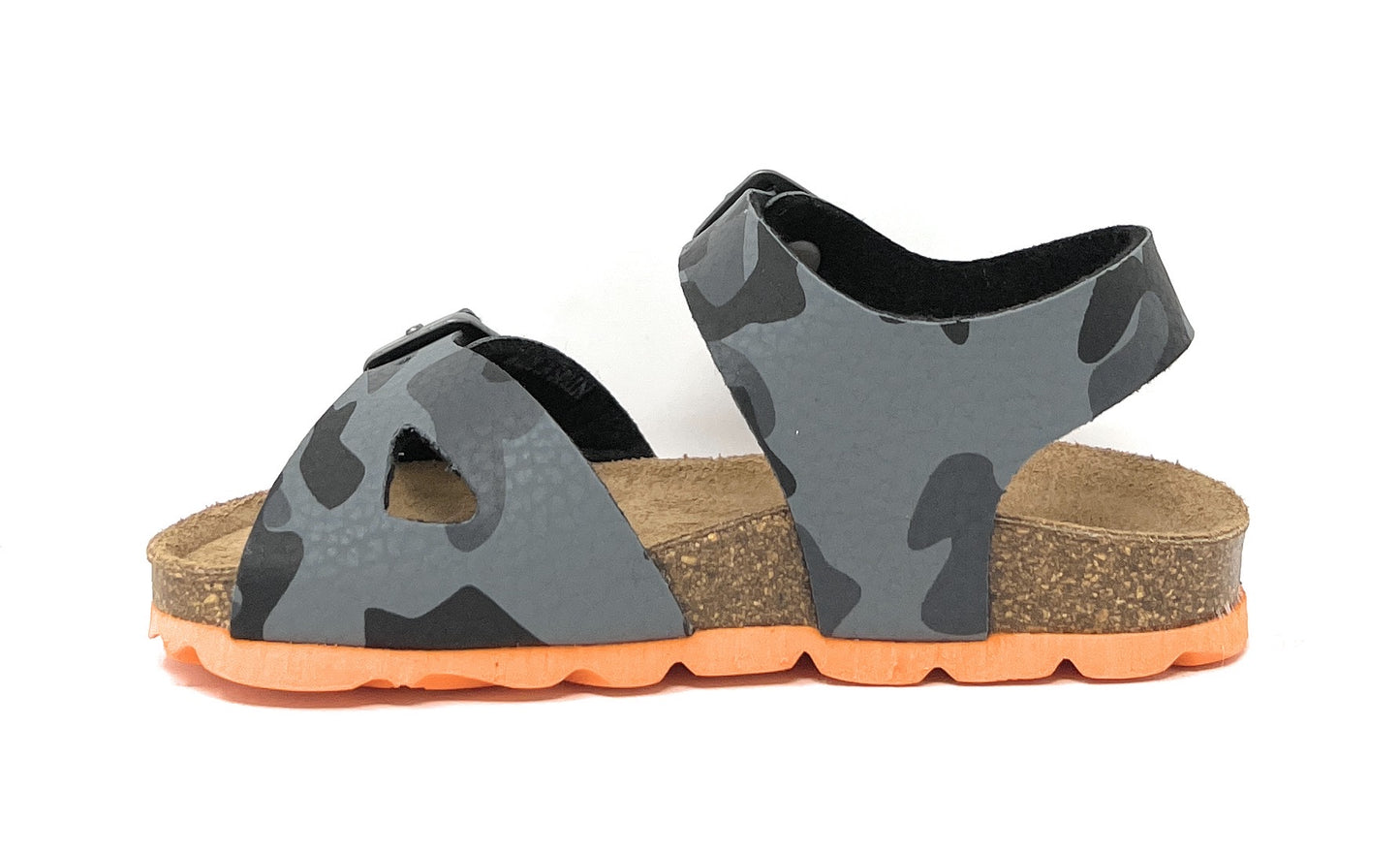 Sandalo da passeggio GRUNLAND Junior ARIA SB1785-40 GRIGIOMI Bambino
