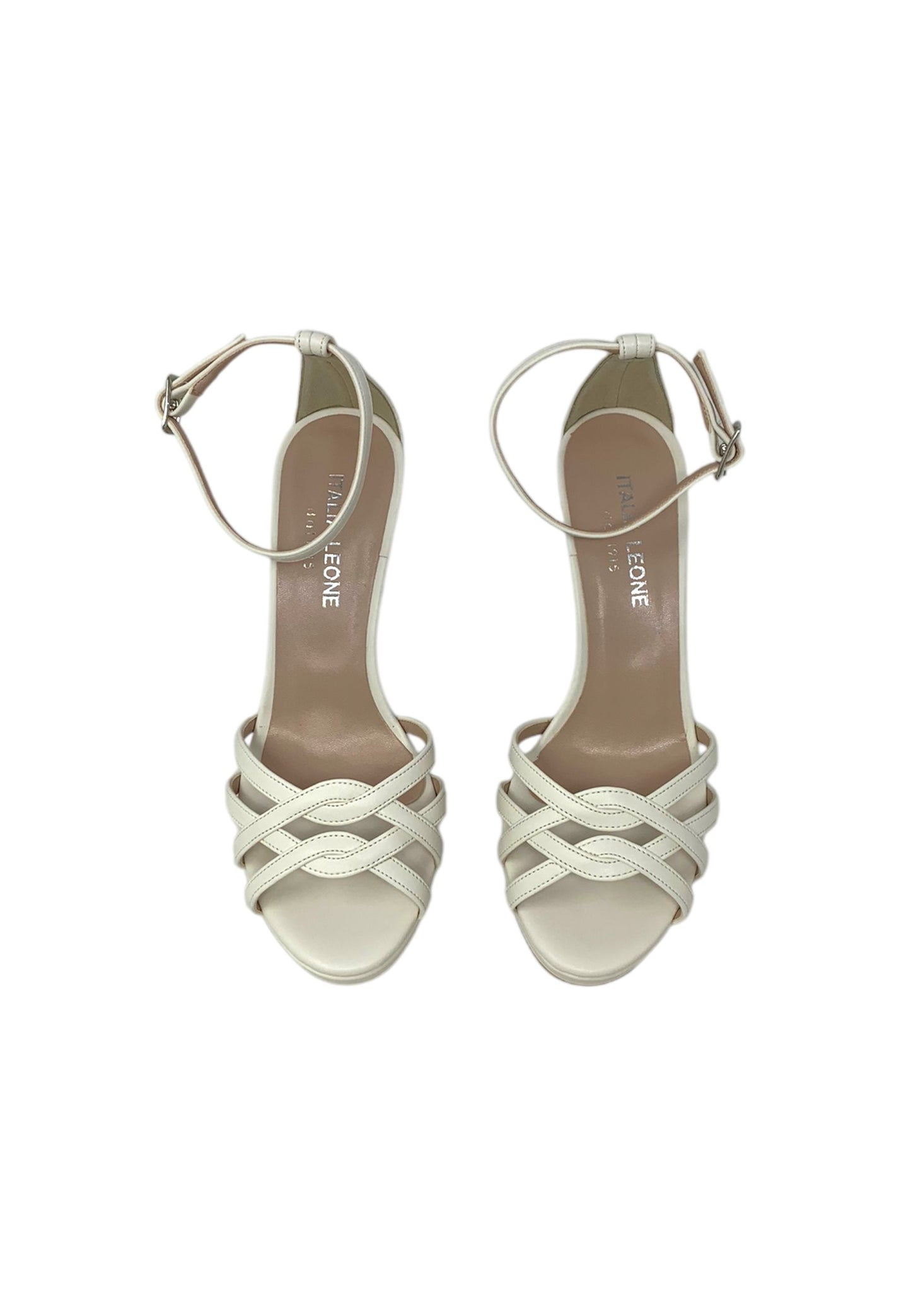 Italia Leone Sandali con tacco A7966 LIZ 10052 Donna