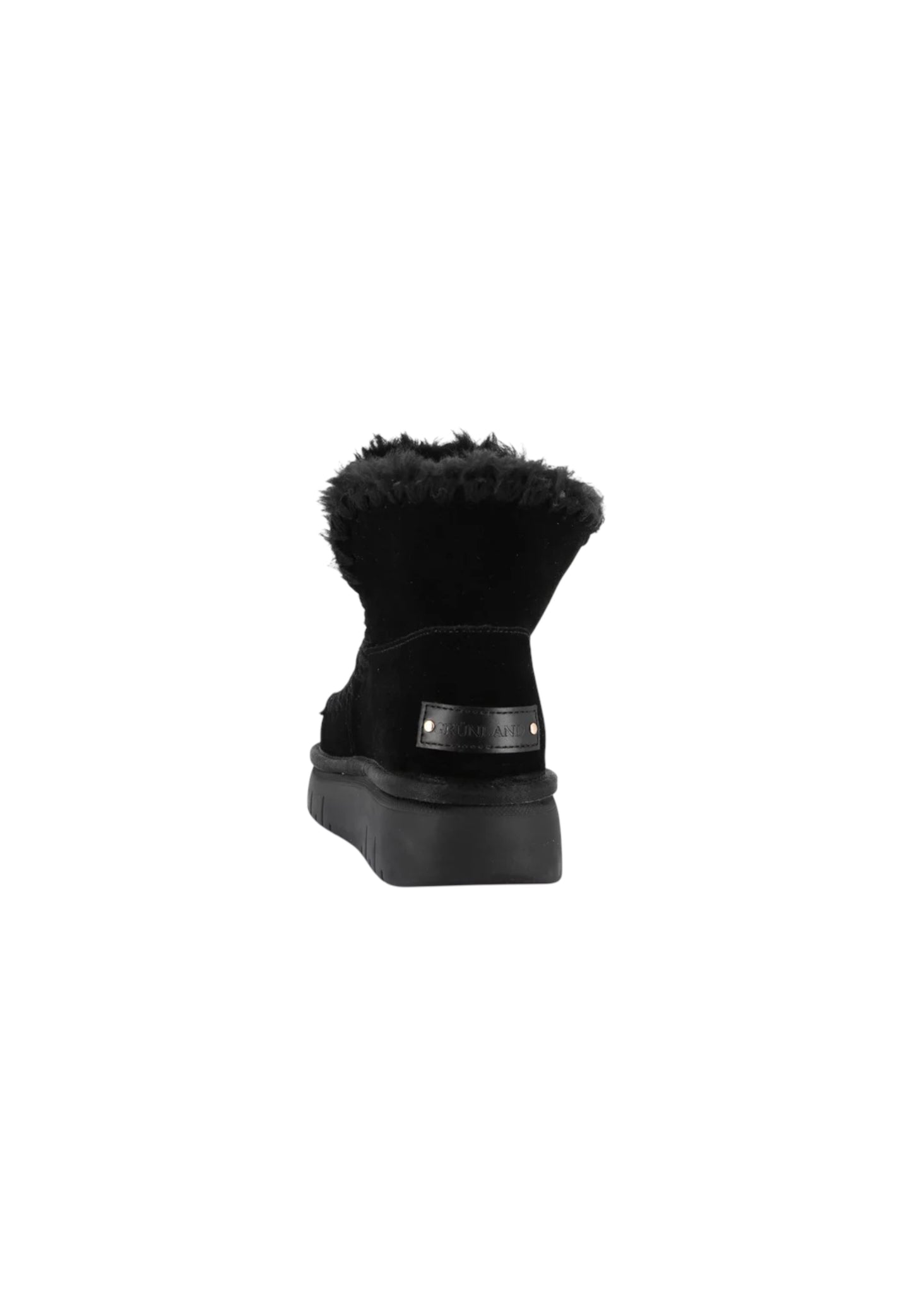 Stivaletto con pelliccia GRUNLAND CHOT PO2147-I4 NERO donna