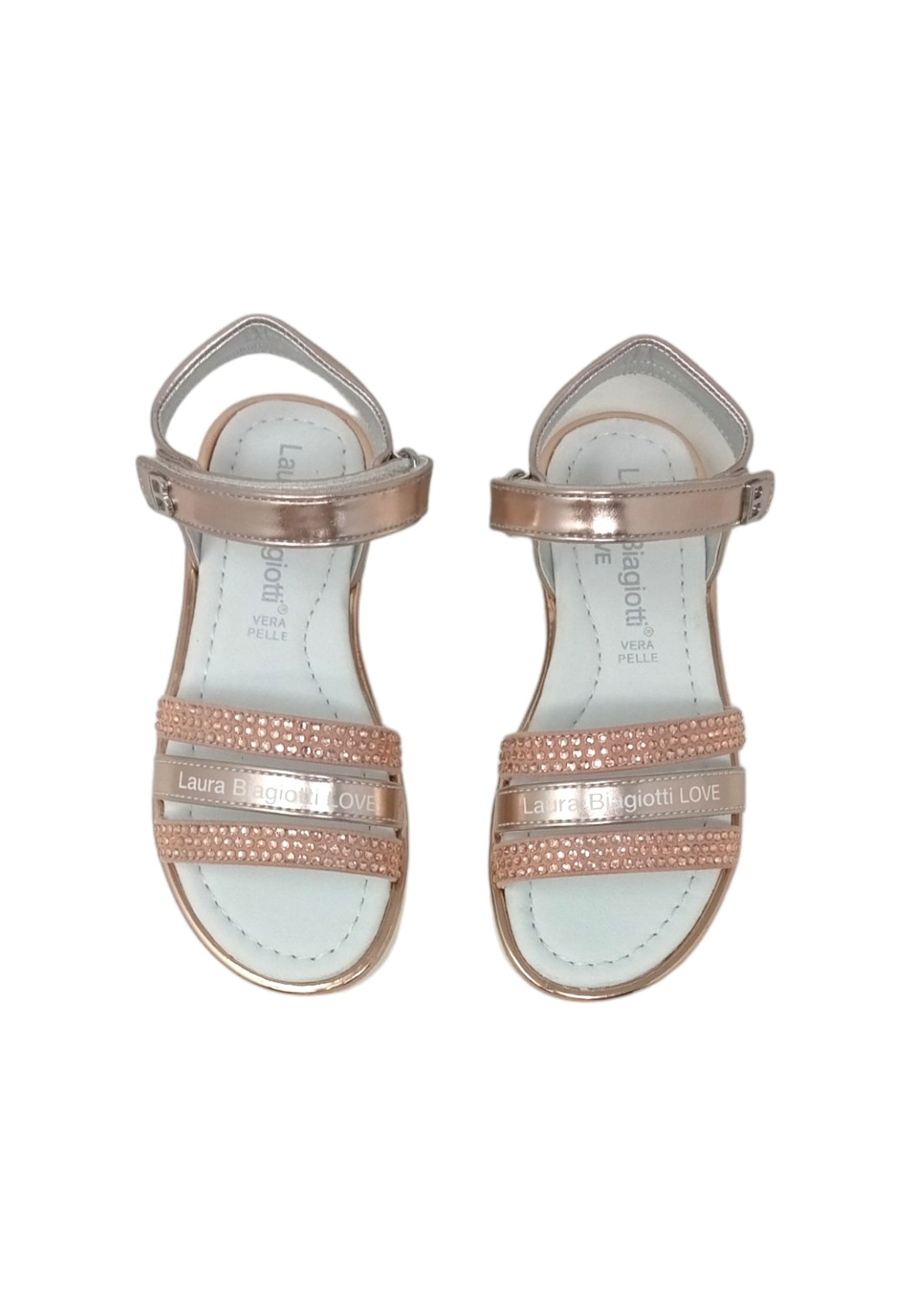 Sandali LAURA BIAGIOTTI 9010 PINK Bambina/Ragazza