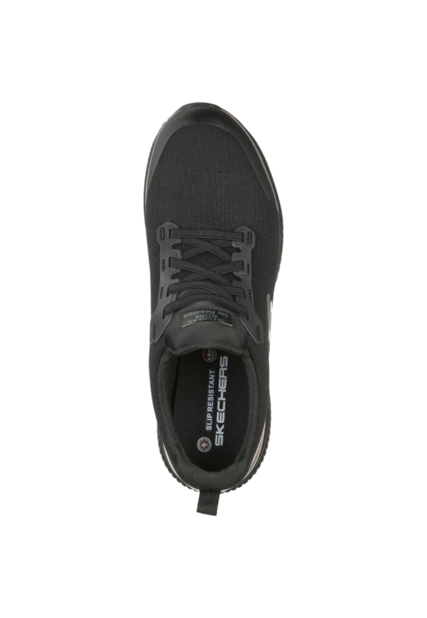 Scarpa da lavoro SKECHERS Squad SR - Myton 200051EC/BLK Uomo