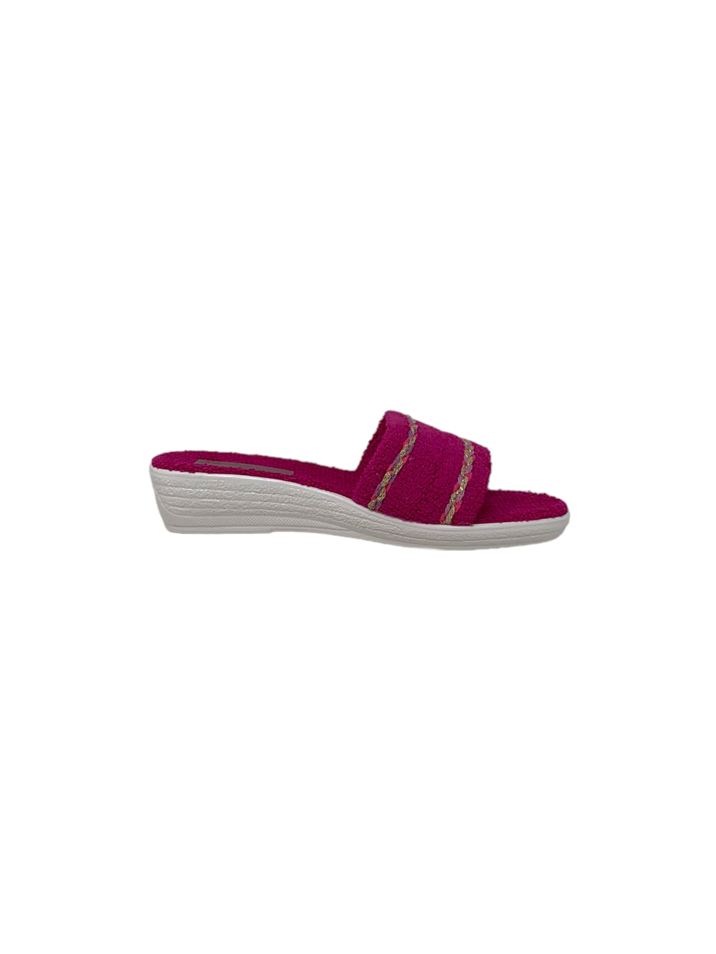 Pantofola in spugna PATRIZIA 174FUXIA donna