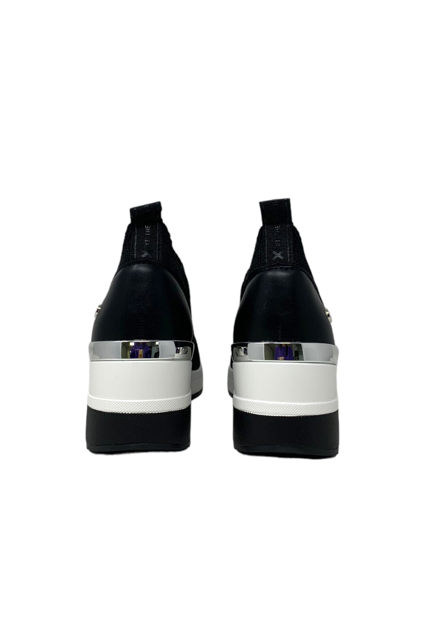 Sneaker alta XTI 142416 NEGRO donna
