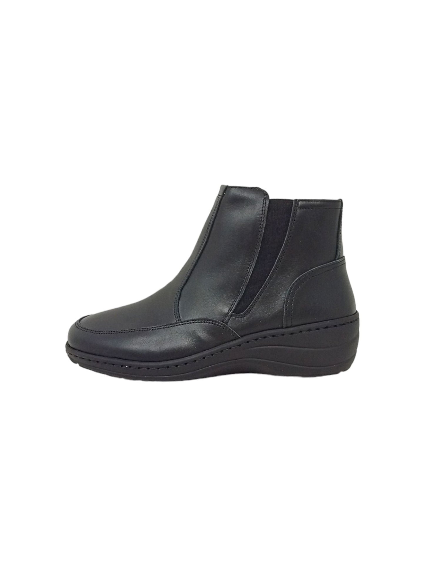 stivaletti stile di vita 7351 NERO donna