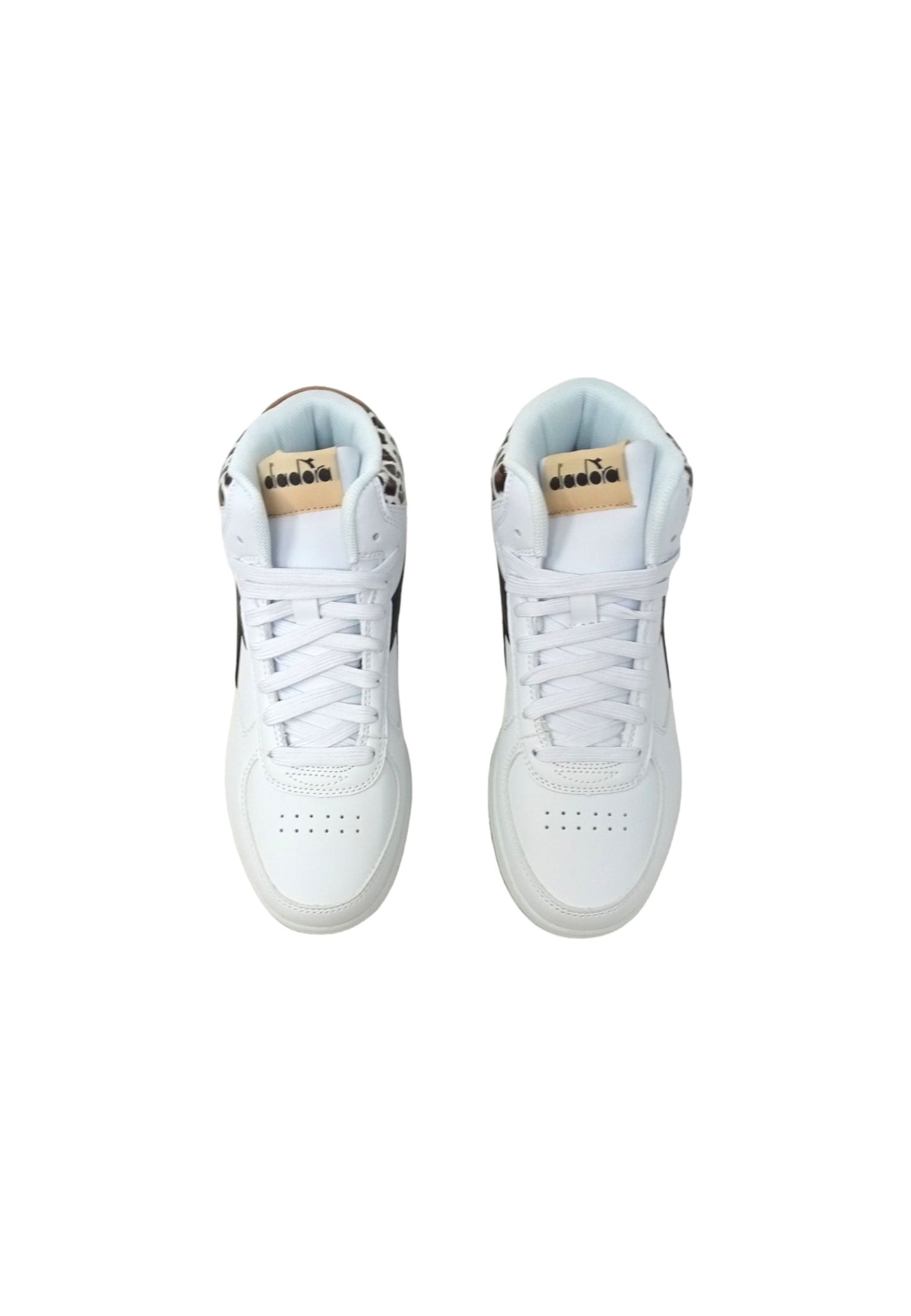 Sneakers DIADORA RAPTOR MID LEOPARD WN 101.179740 01 C0351 Donna