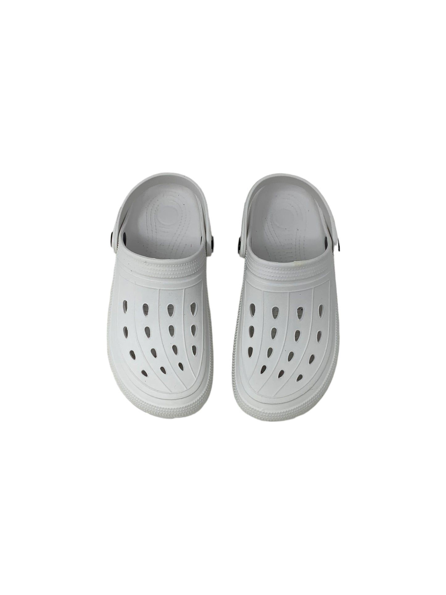 Ciabatta in gomma HOTSAND 23483D BIANCO donna