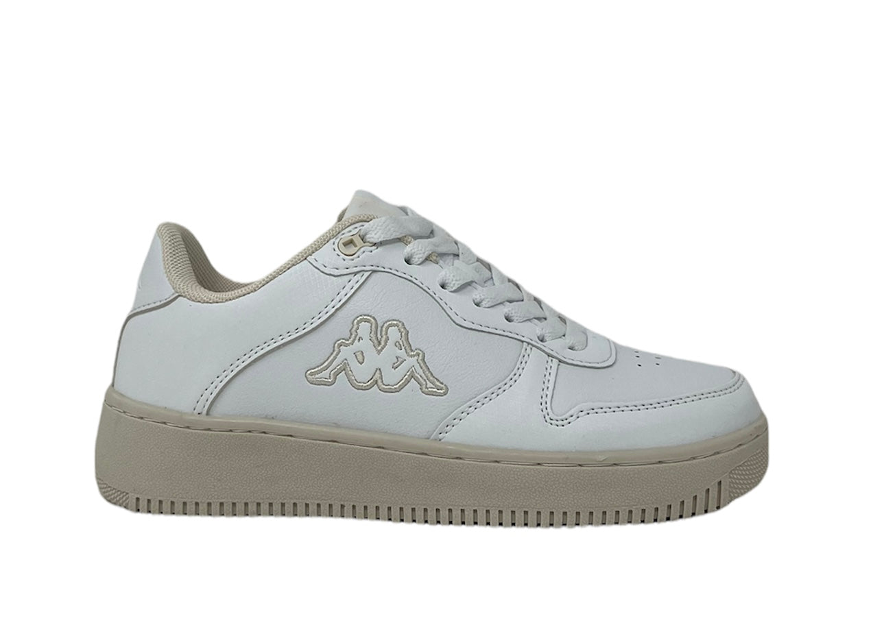 Scarpa da ginnastica KAPPA LOGO MASERTA 32193CW A2C WHITE UNISEX