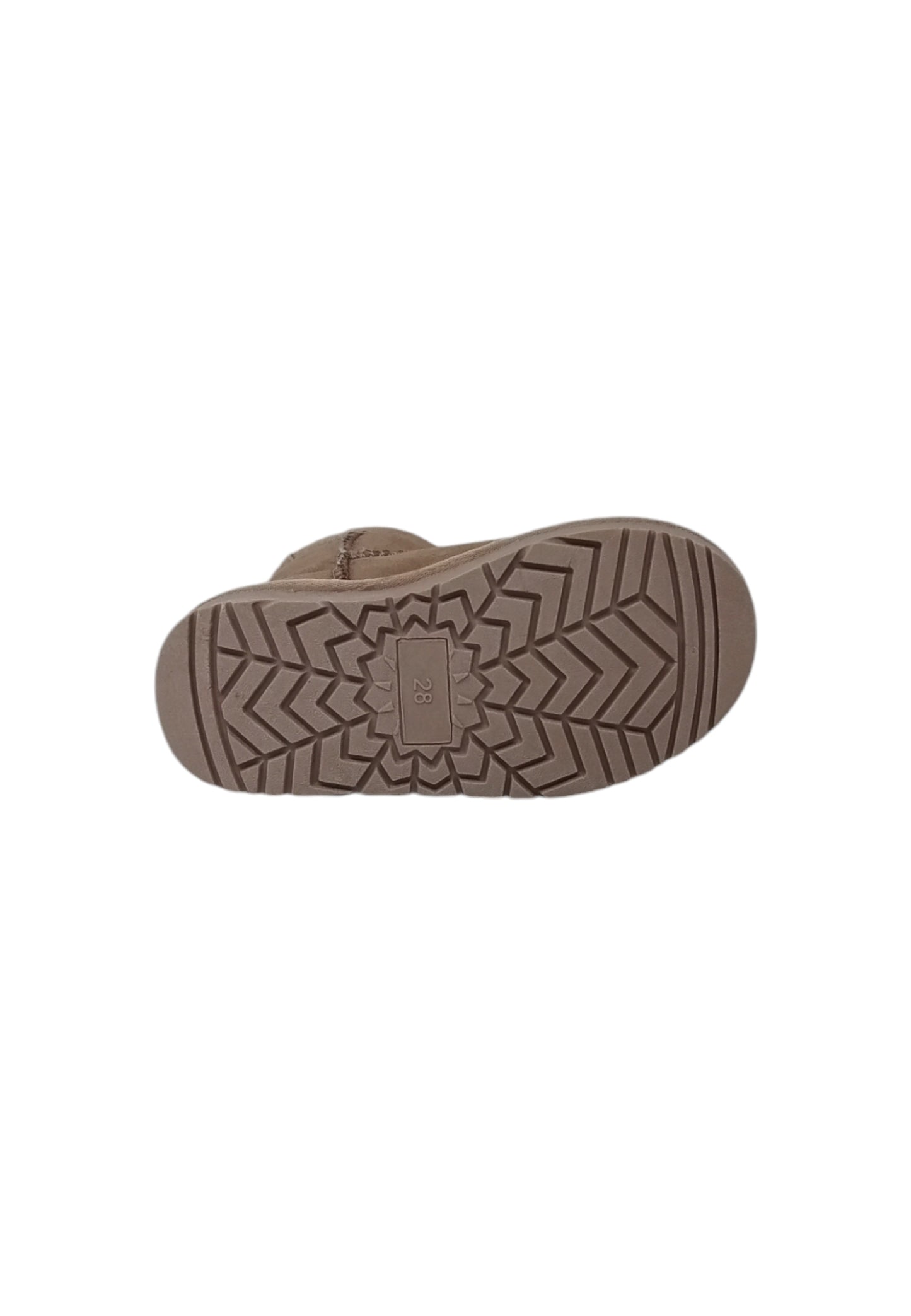 Stivaletto con pelliccia GRUNLAND JR CROMPO2100-I4 TAUPE bambina/ragazza