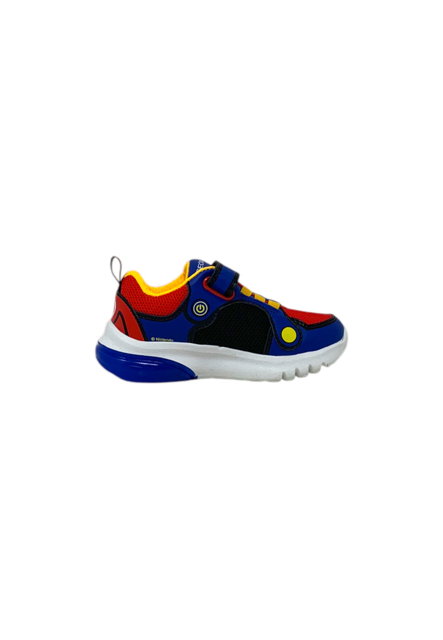 Sneaker luminose Geox J Ciberdron Super Mario J55LBF01454 C0833 Bambino