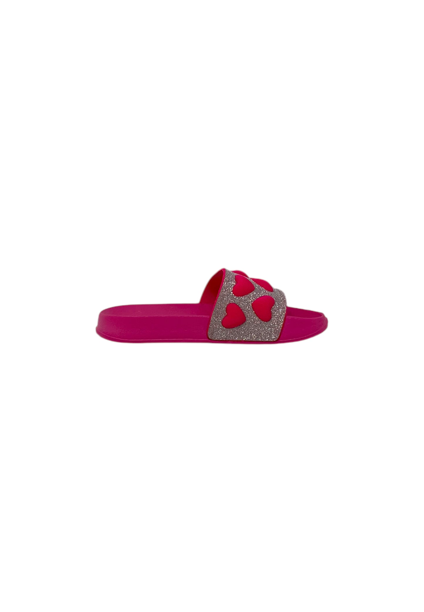 Ciabatta in gomma 52732 fuxia bambina