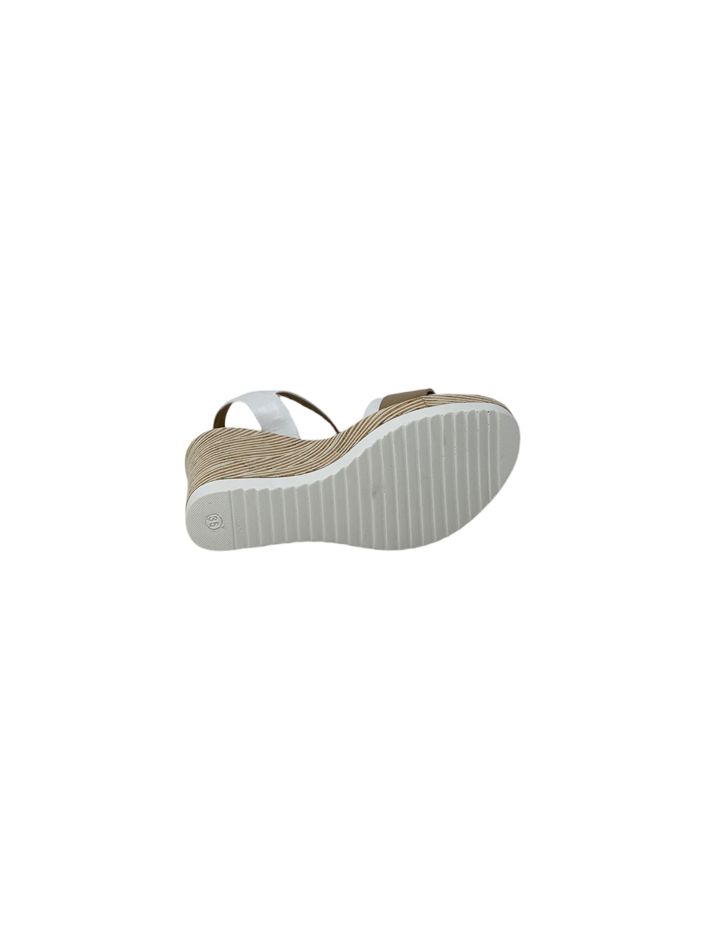 Sandalo con zeppa FASCINO DONNA 52270-E3 BIANCO donna