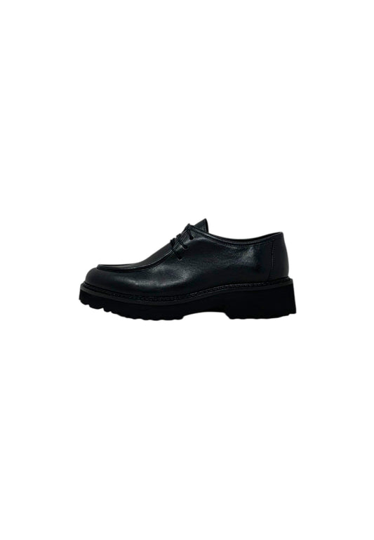 Mocassino stringato GRUNLAND REBE SC6112-N1 NERO donna