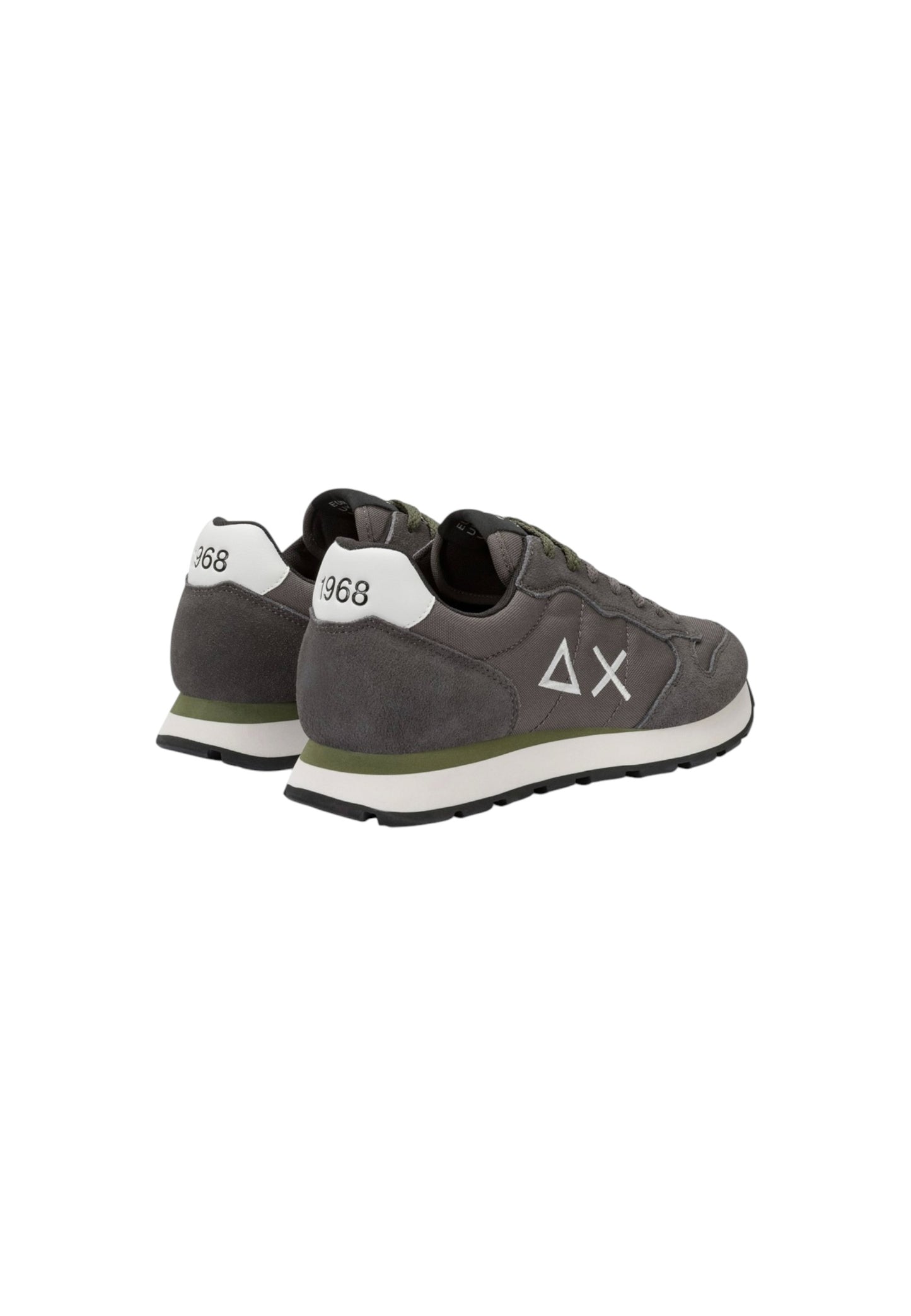 Sneakers SUN68 Tom Solid Z45101 47 GRIGIO SCURO Uomo
