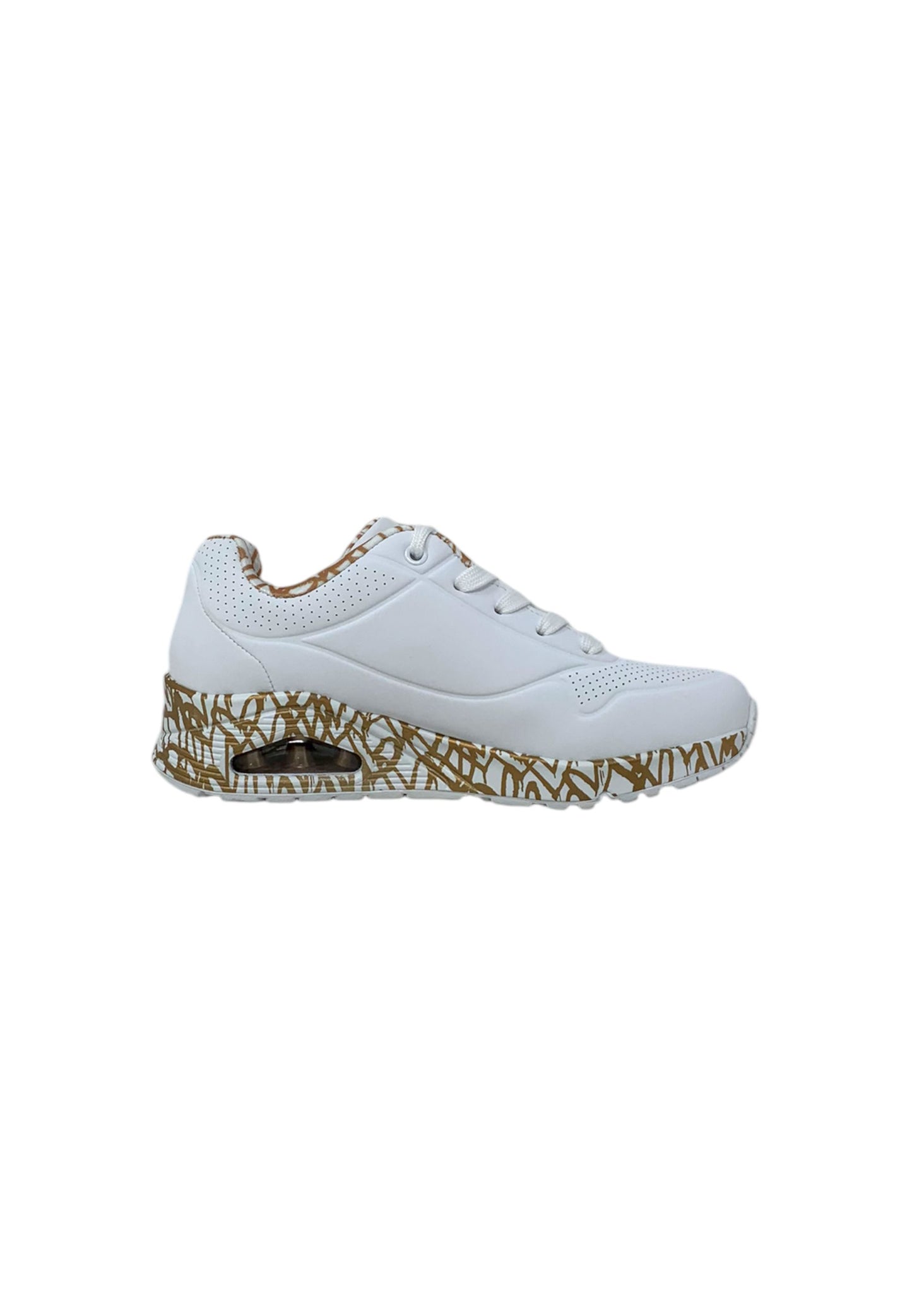 Sneakers SKECHERS uno - loving love 155506/WTRG DONNA