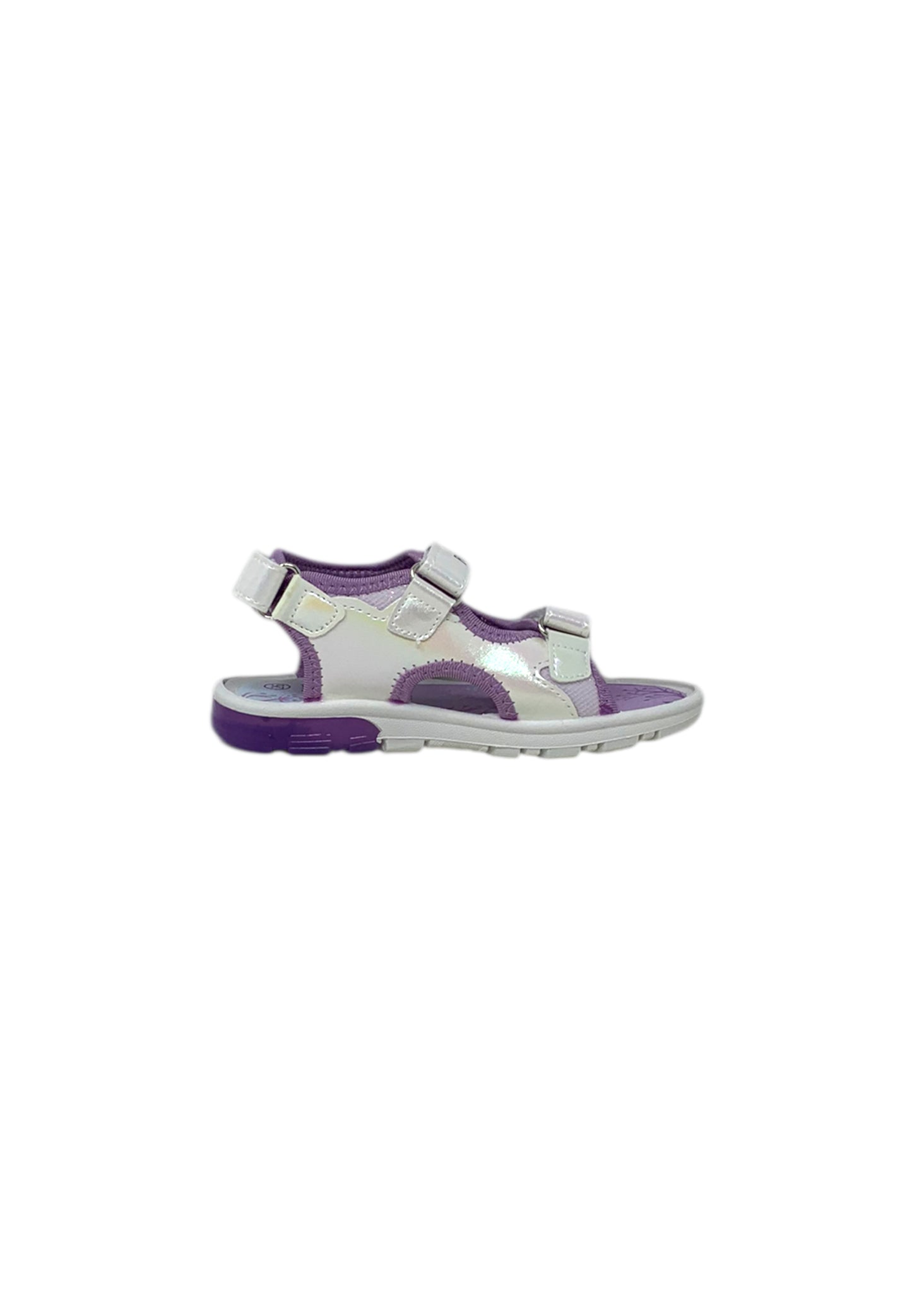Sandali luminosi Silver FROZEN D4310618S LILAC bambina