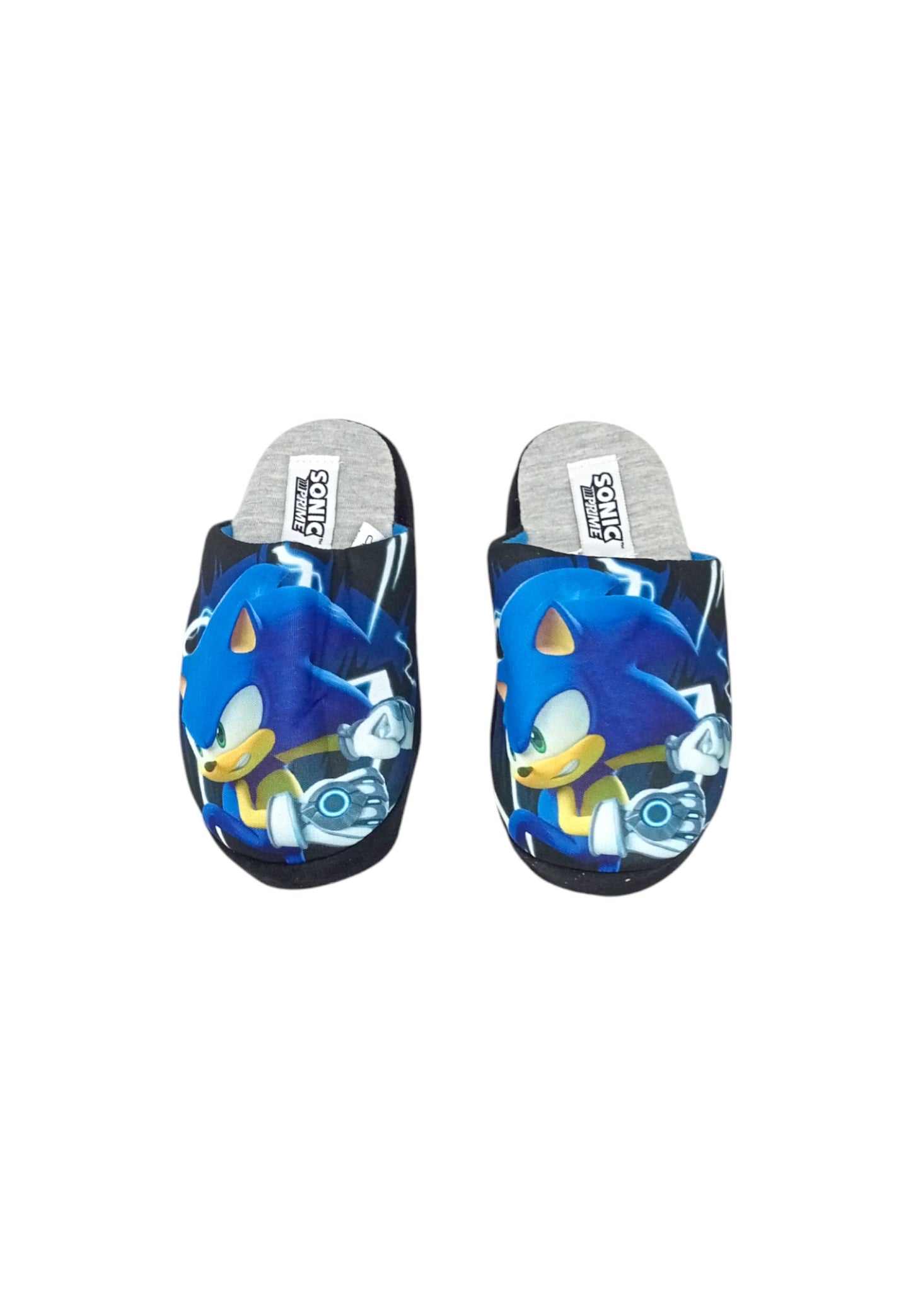 Pantofola Silver Sonic N9610010T NERO bambino