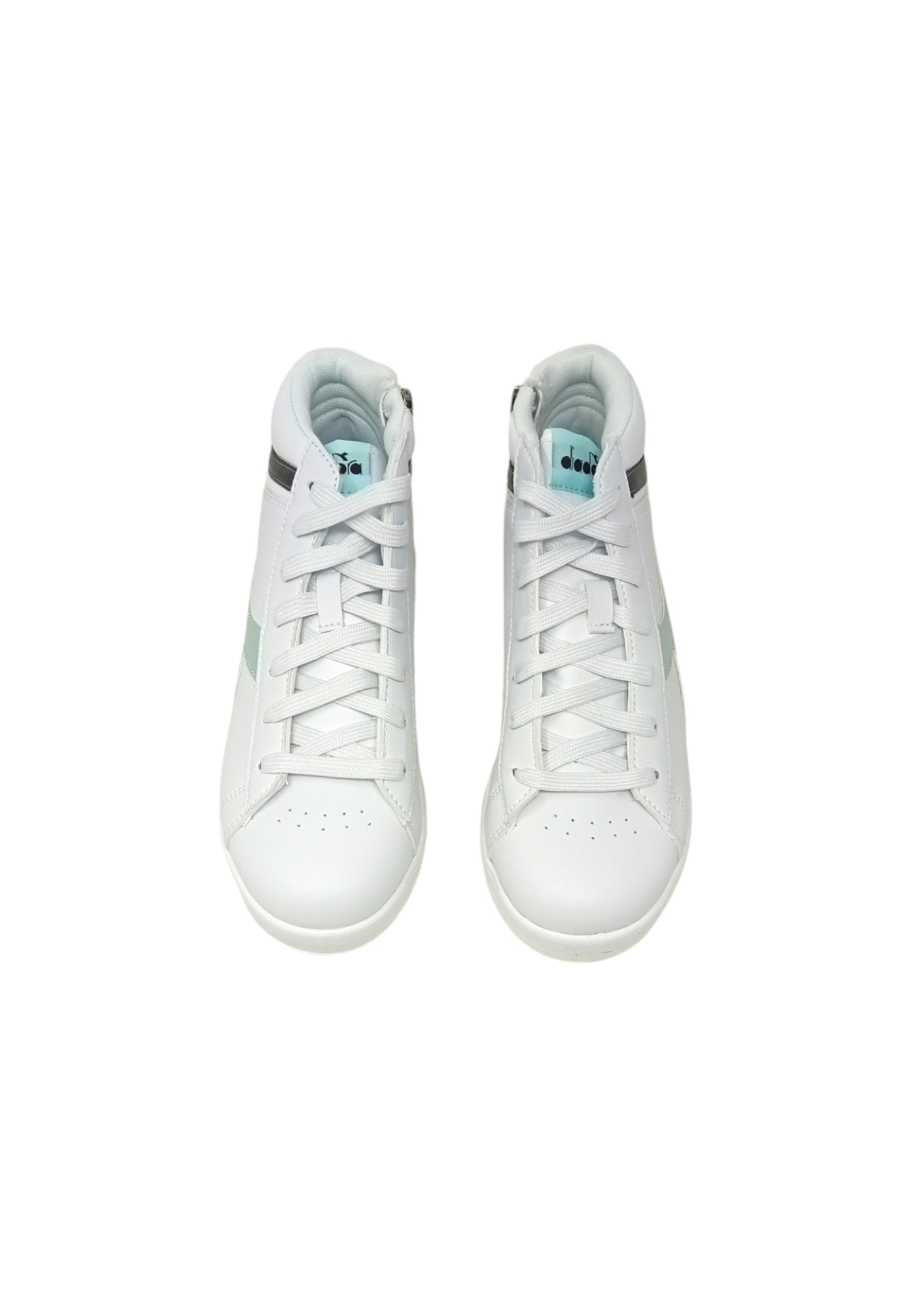 Sneakers DIADORA GAME P HIGH GIRL GS 101.176725 01 D1074 Ragazza/Donna