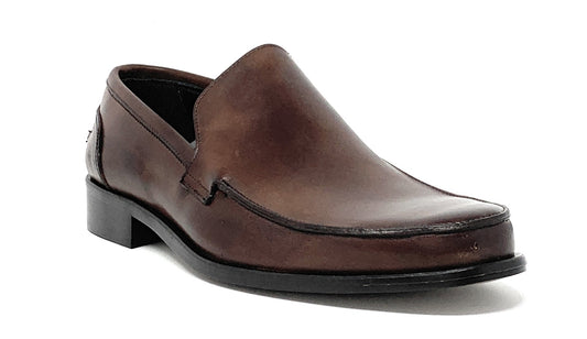 Mocassino ANTICA CALZOLERIA CAMPANA 9735 VITELLO LEGNO uomo