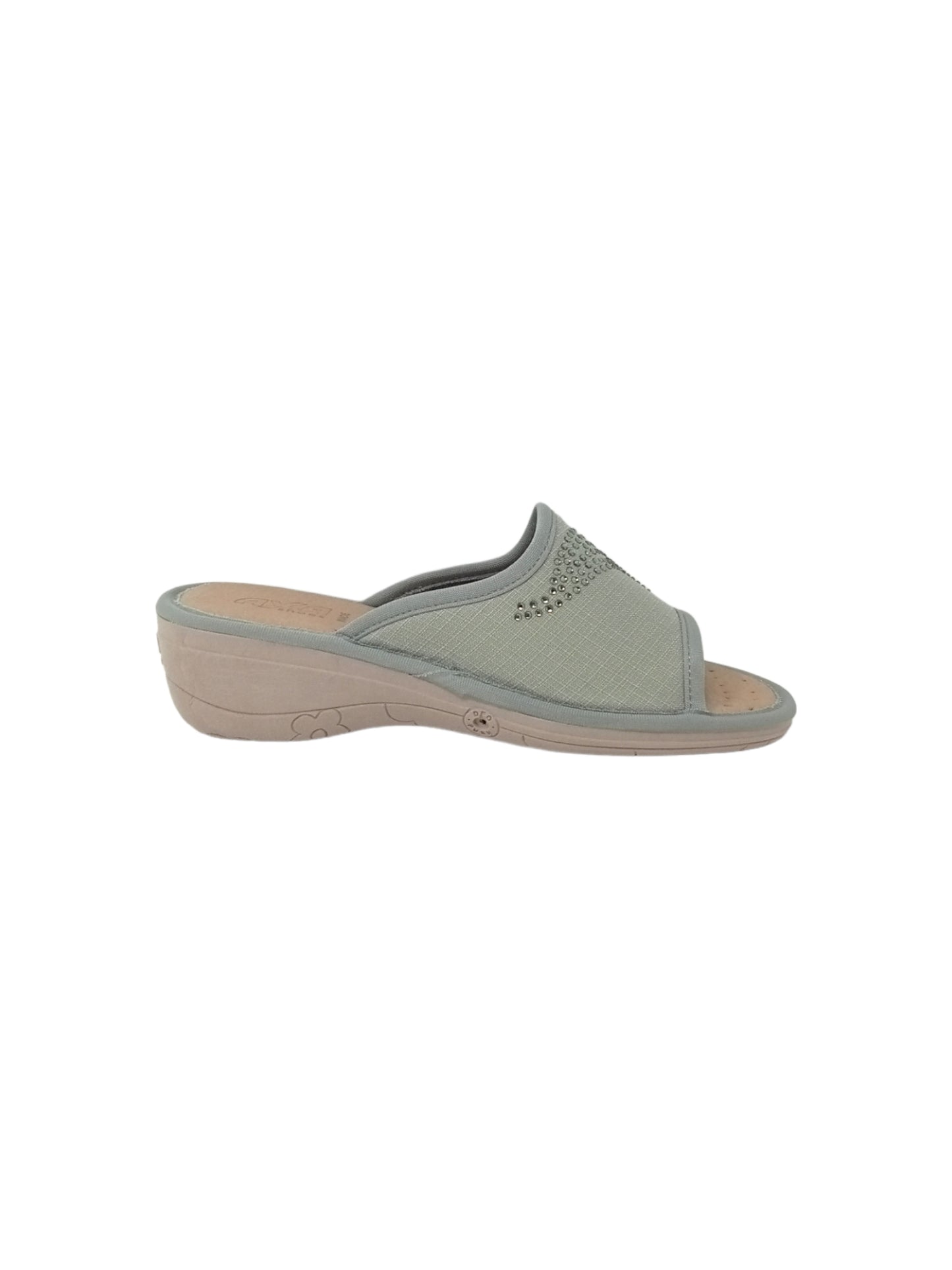 Pantofola profumata da camera AXA 18907A GRIGIO donna