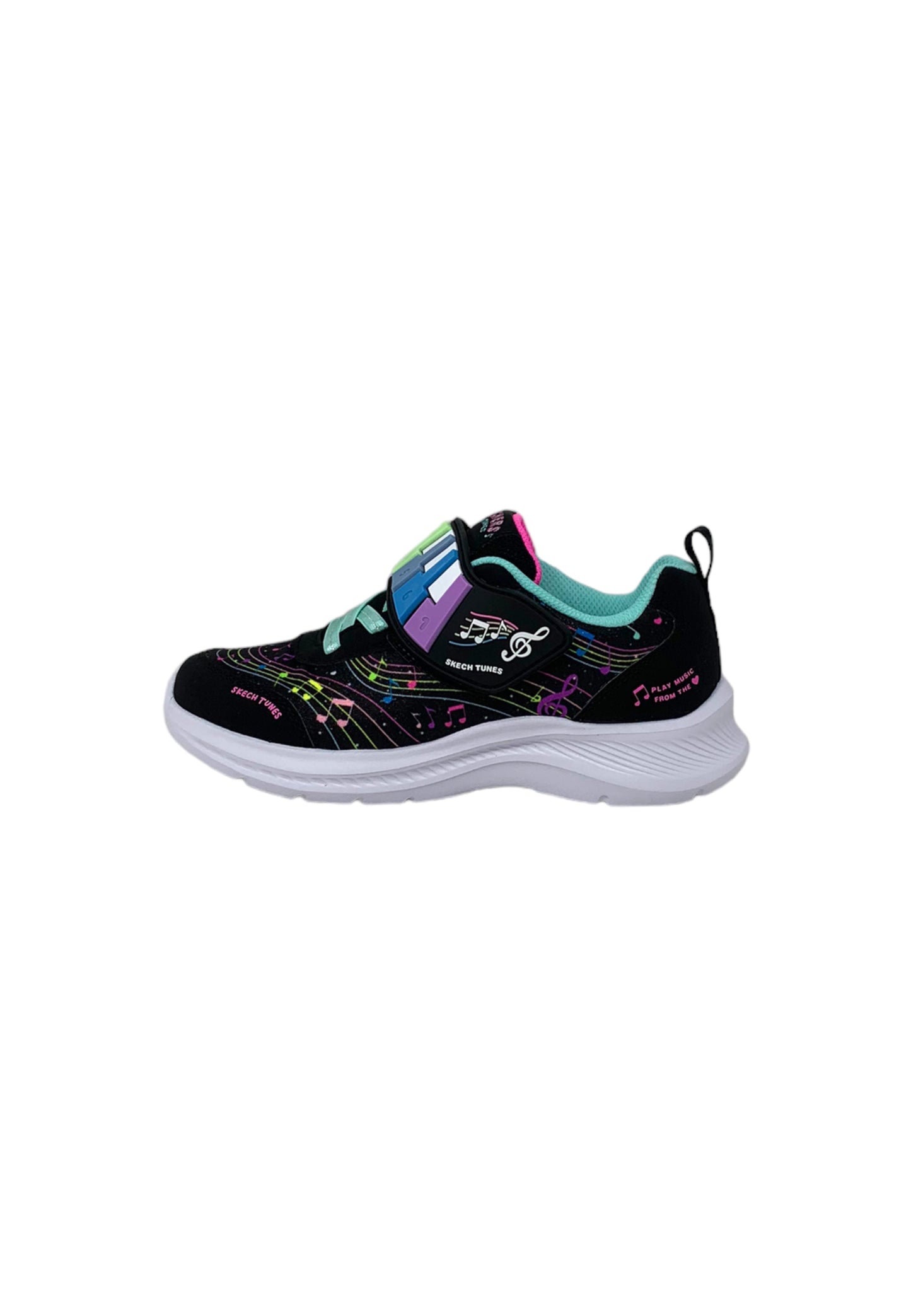 Sneakers Skechers Jumpsters 2.0 - Skech Tunes 302219L/BKMT bambina