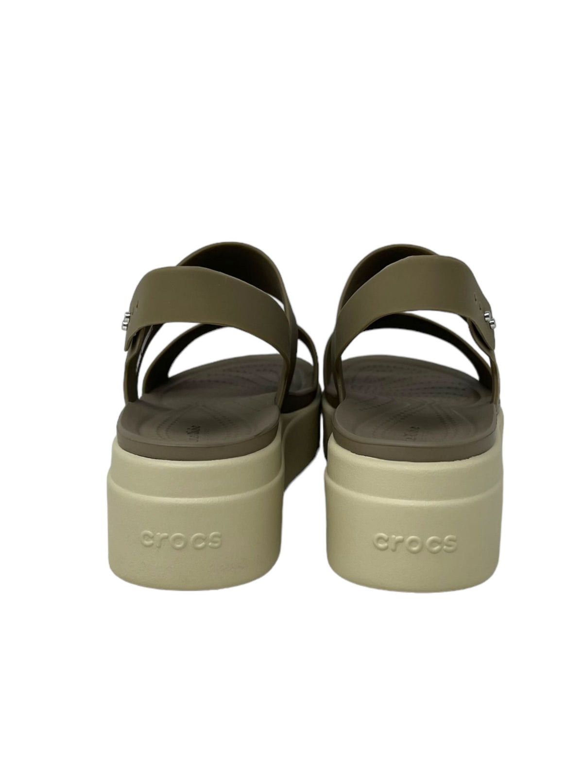 Sandalo da passeggio CROCS BROOKLYN 2066453-2YI KHAKI donna