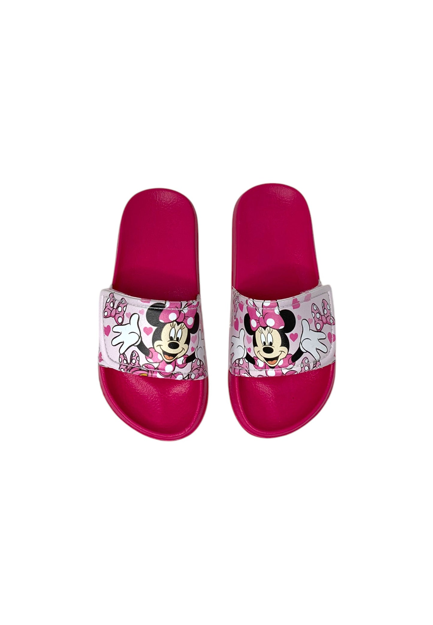 Ciabatta Silver Minnie D3010585S FUXIA Bambina