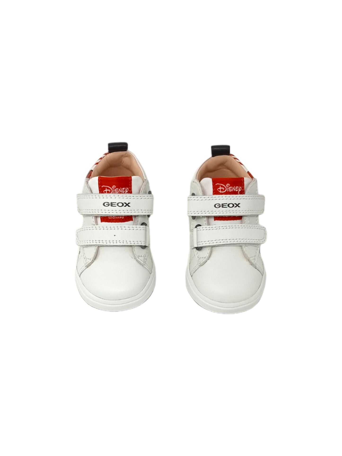Sneakers primi passi GEOX B.B - NAPPA MICKEY MOUSE B364DB00085 C0653 bambino