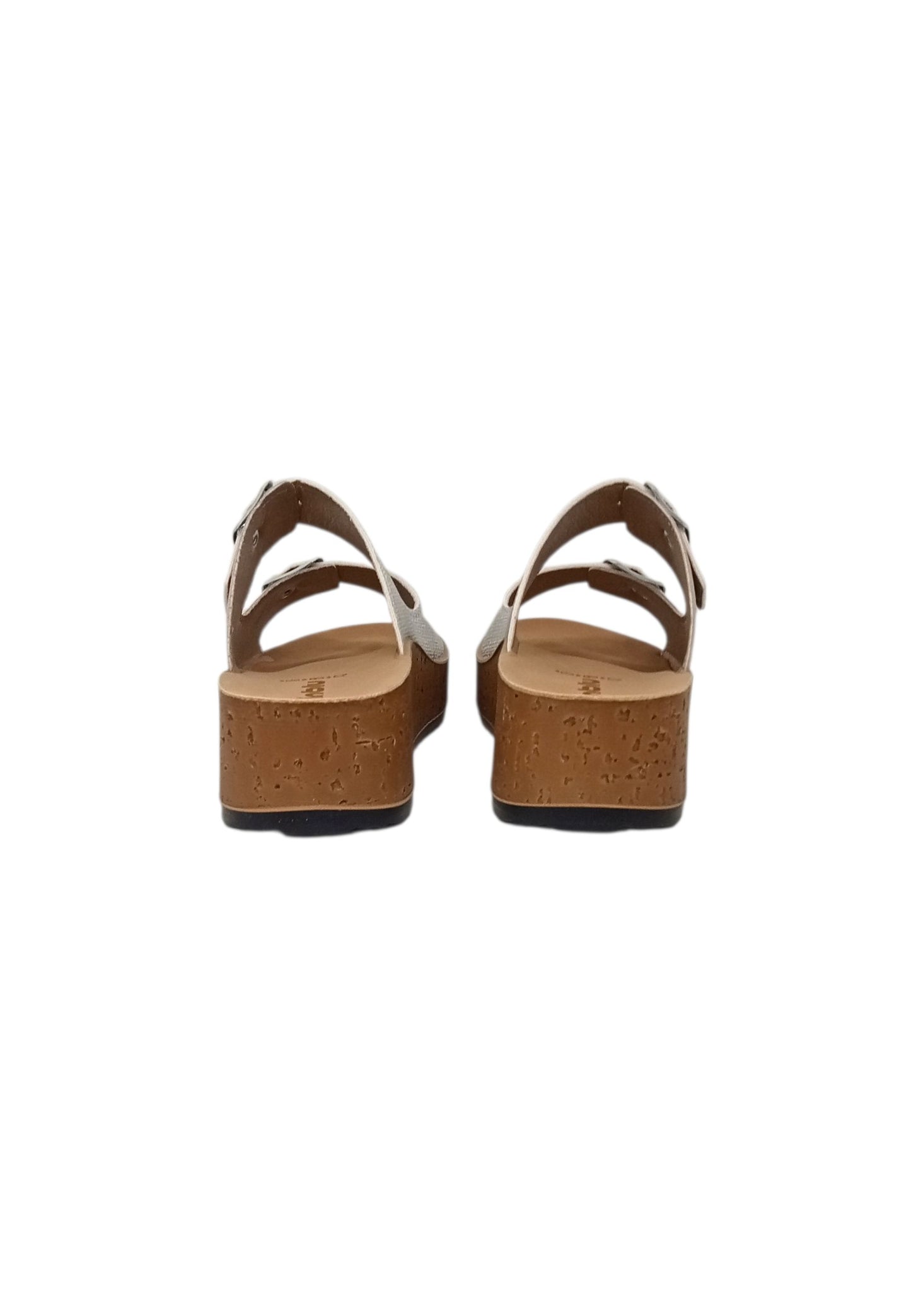 Ciabatta INBLU PK000047 BIANCO donna