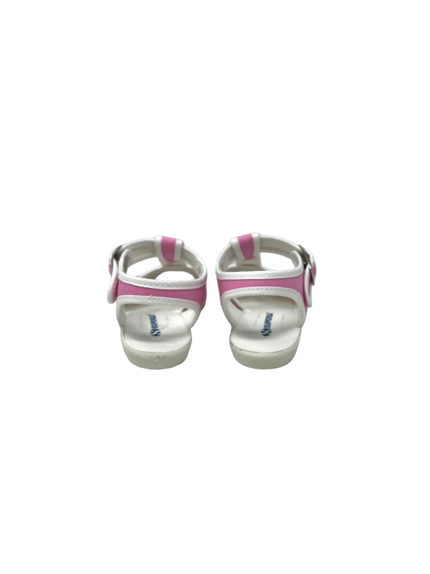 Sandalo da passeggio Superga 1200 ROSA 315 Bambino