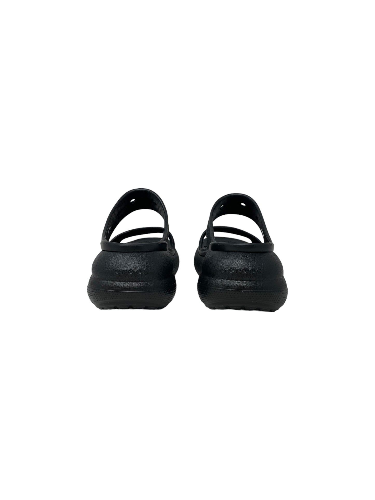 Ciabatta da mare in gomma CROCS 207670-001 nero donna
