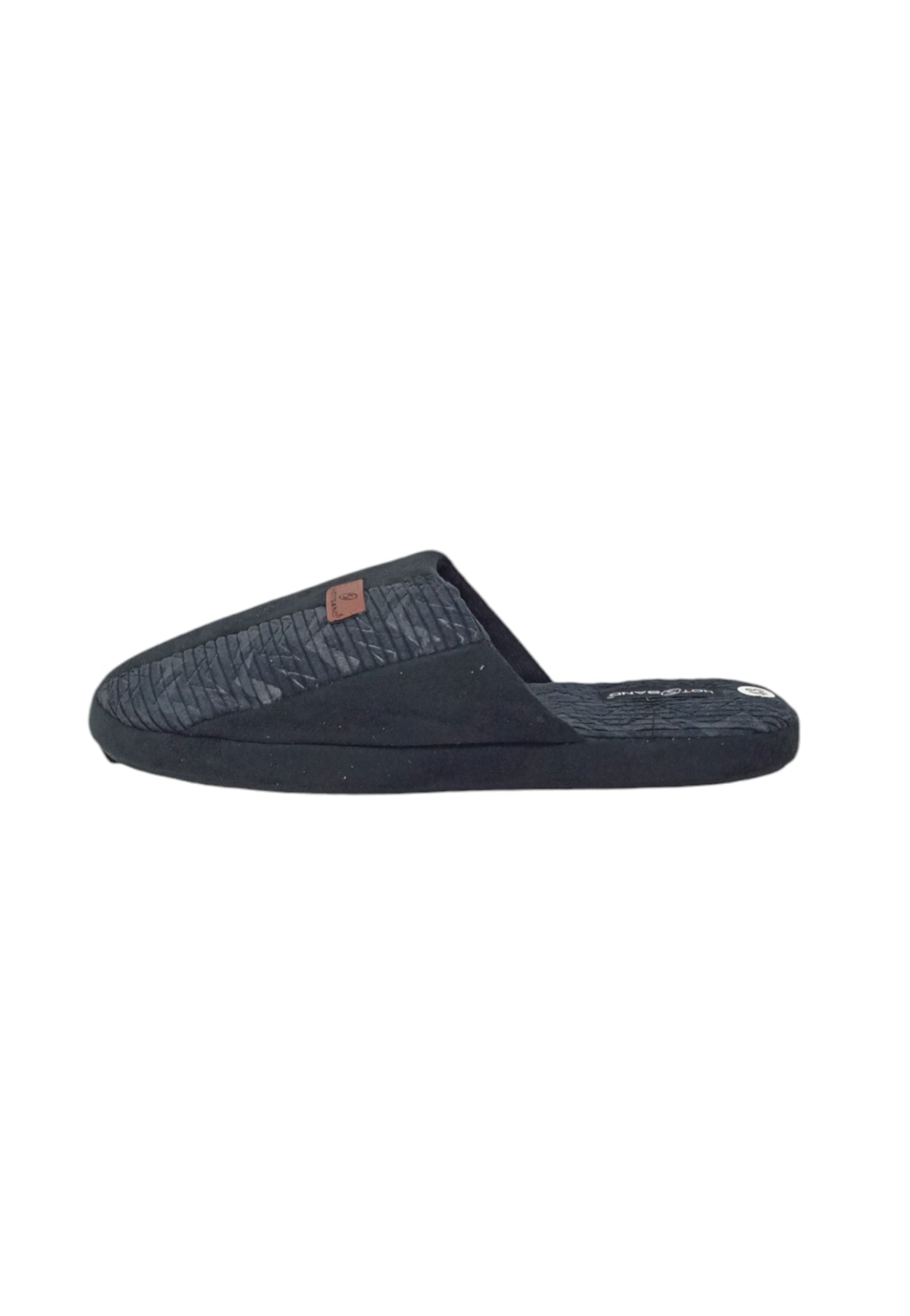 Pantofola HOTSAND 47110 NERO uomo