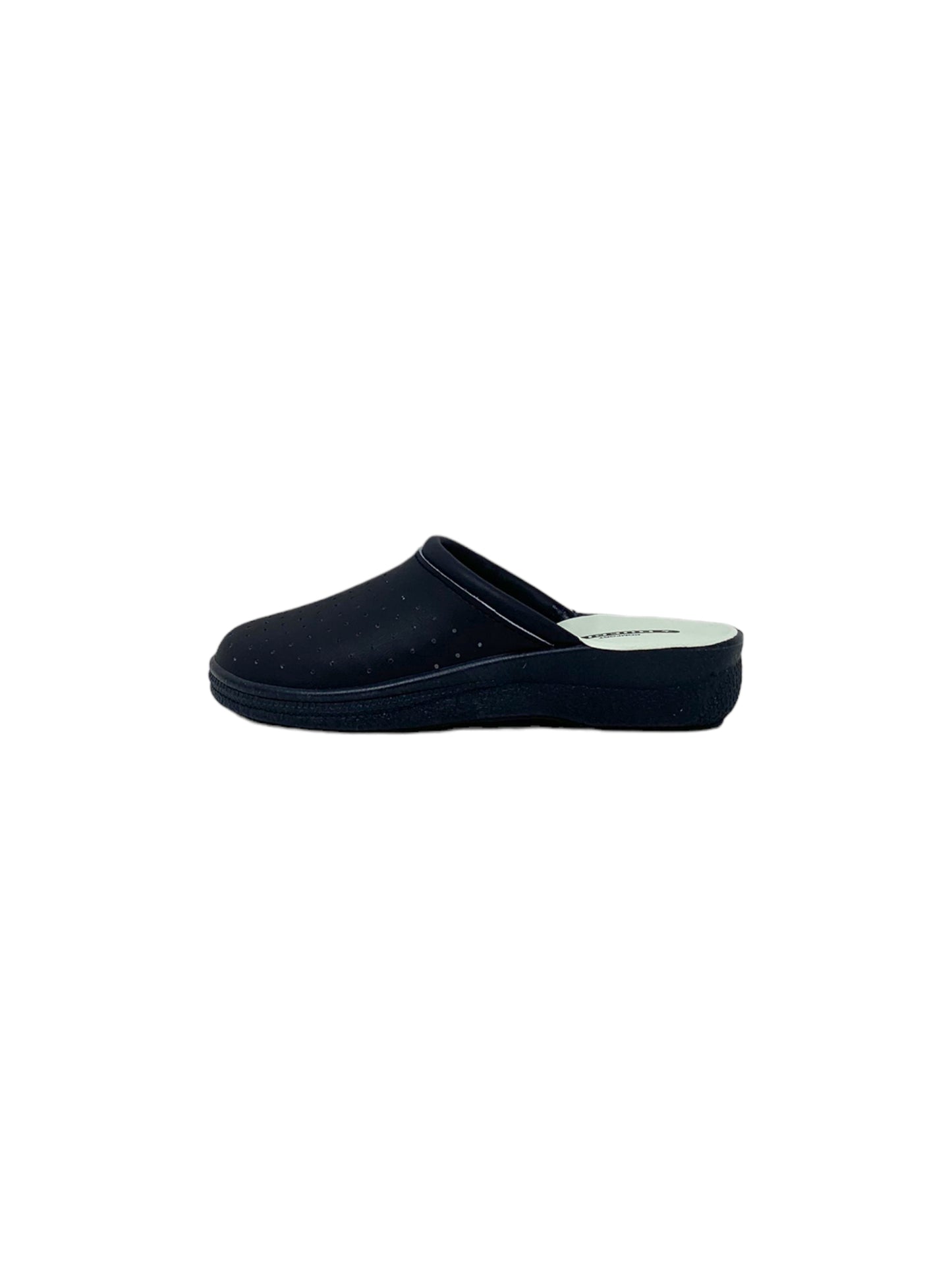 Ciabatta sanitaria chiusa blu WM Made in Italy donna