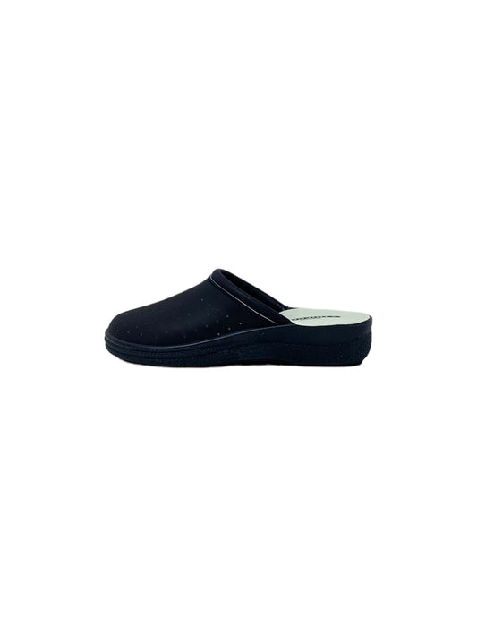 Ciabatta sanitaria chiusa blu WM Made in Italy donna