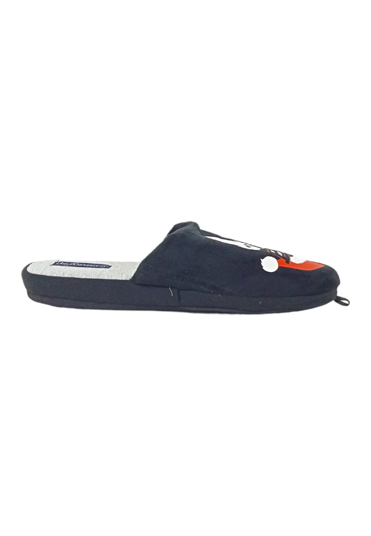 Pantofola DE FONSECA DE.ROMA M926 NERO uomo