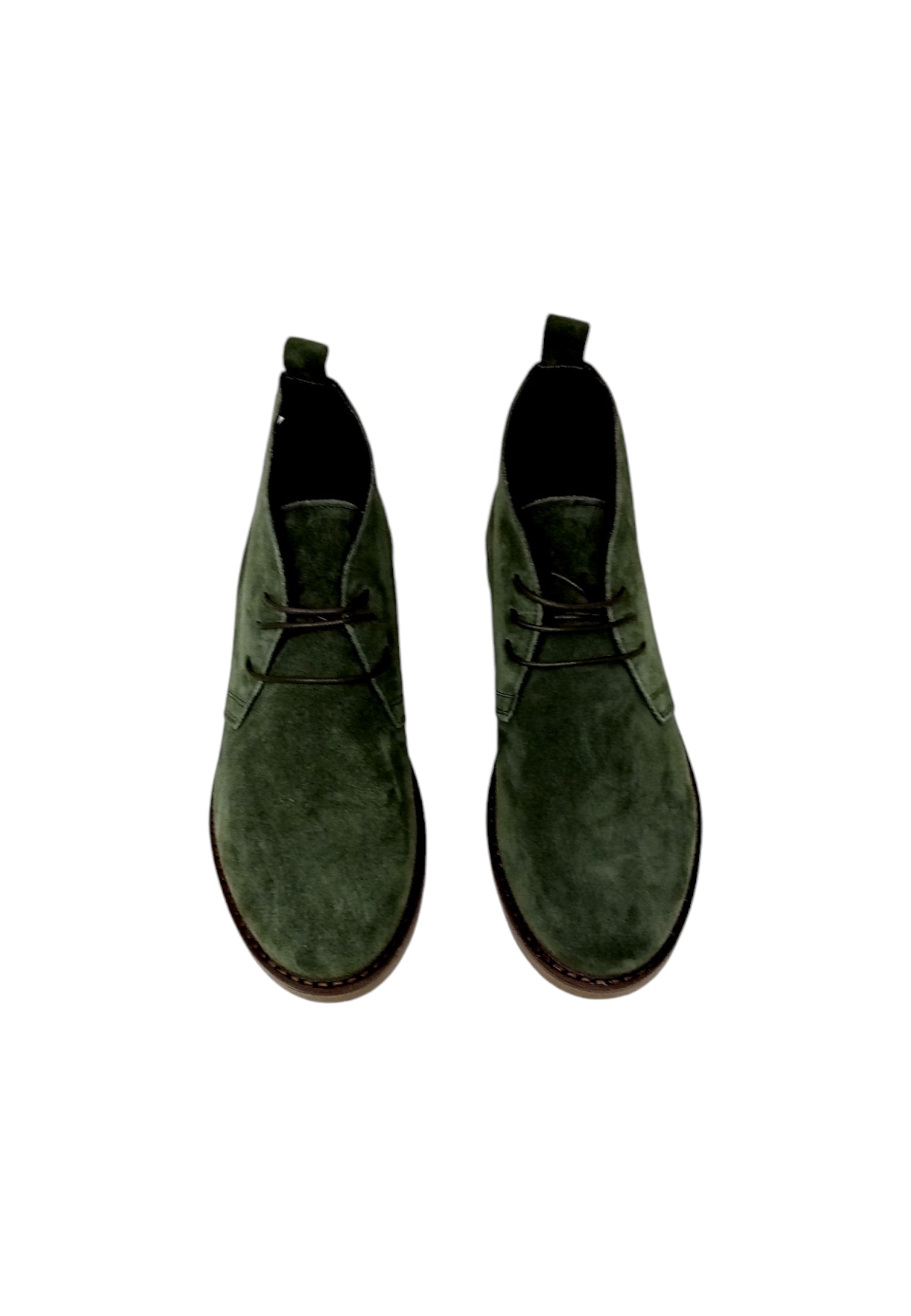 Italia Leone Polacchina Stringata 1312 Verde Uomo