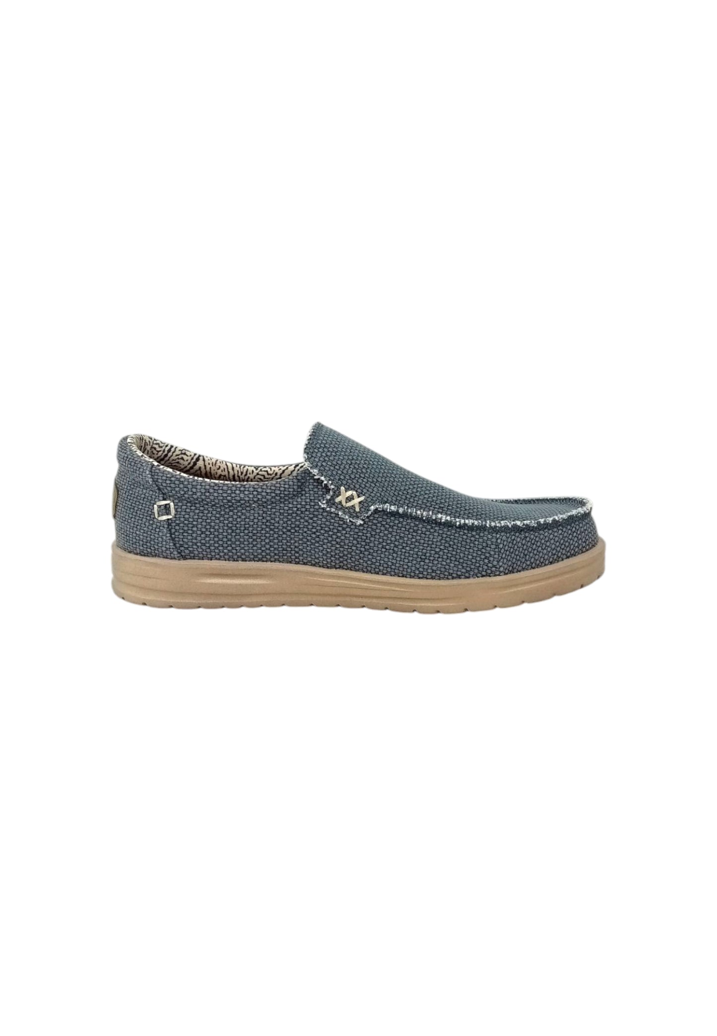 Mocassini HEYDUDE MIKKA BRAIDED 40124-4NL DEEPBLUE Uomo