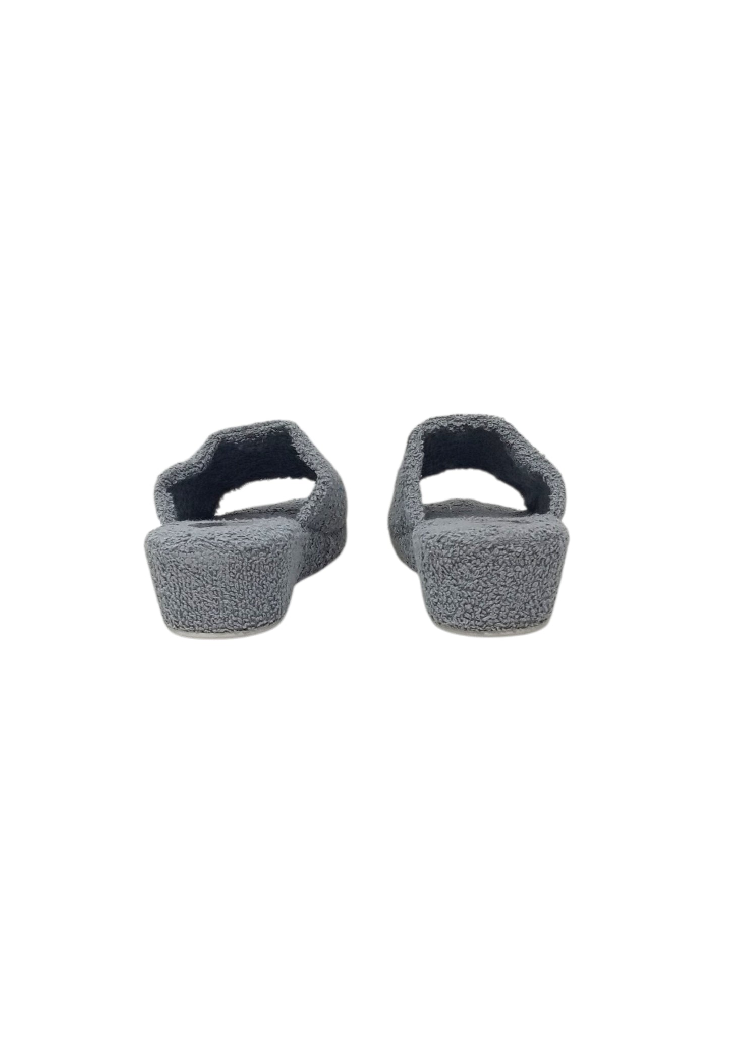 Pantofola in spugna CAPRI GRIGIO donna