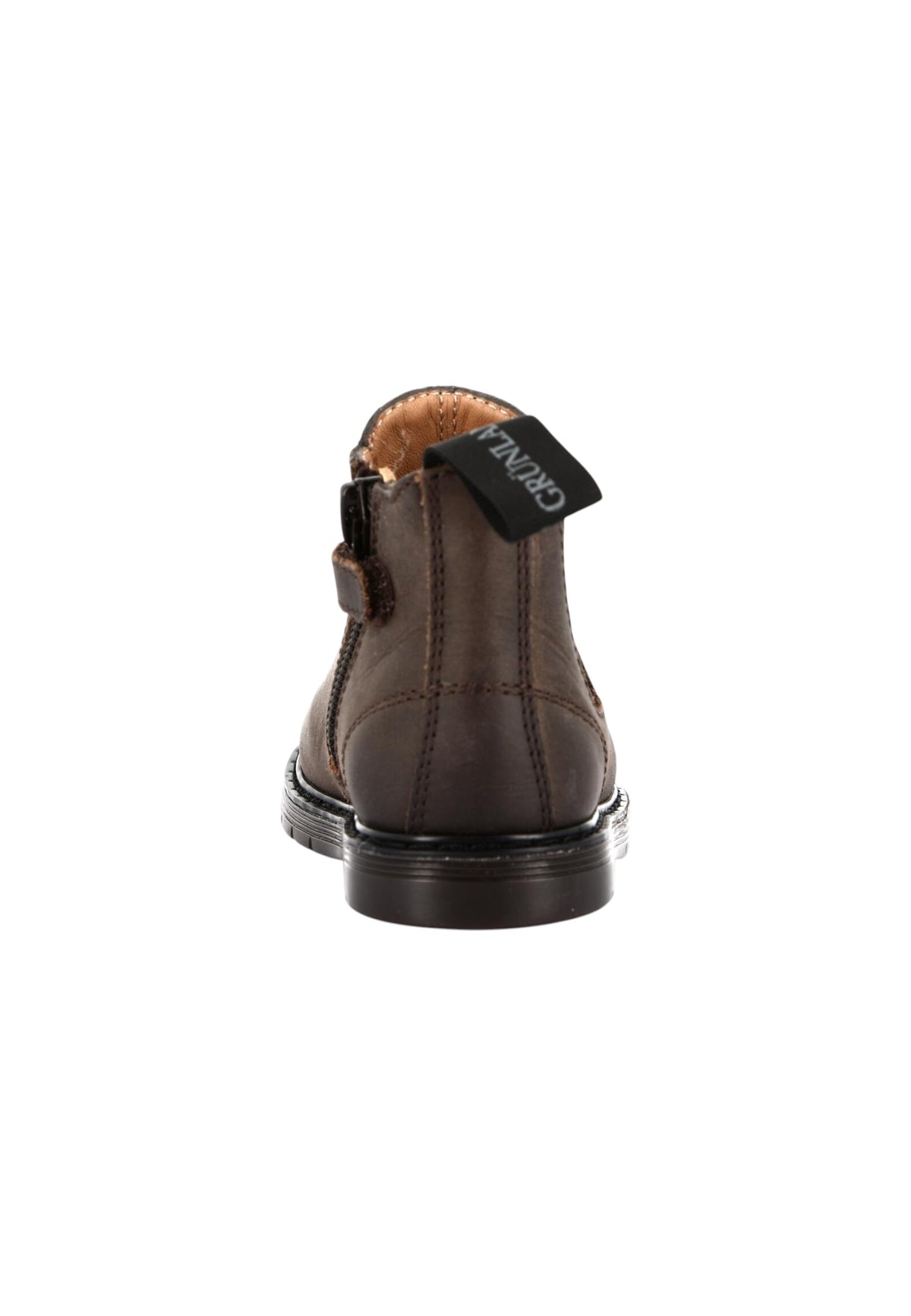 Stivaletto chelsea Grunland JR NILL PP0482-88 MARRONE Bambino
