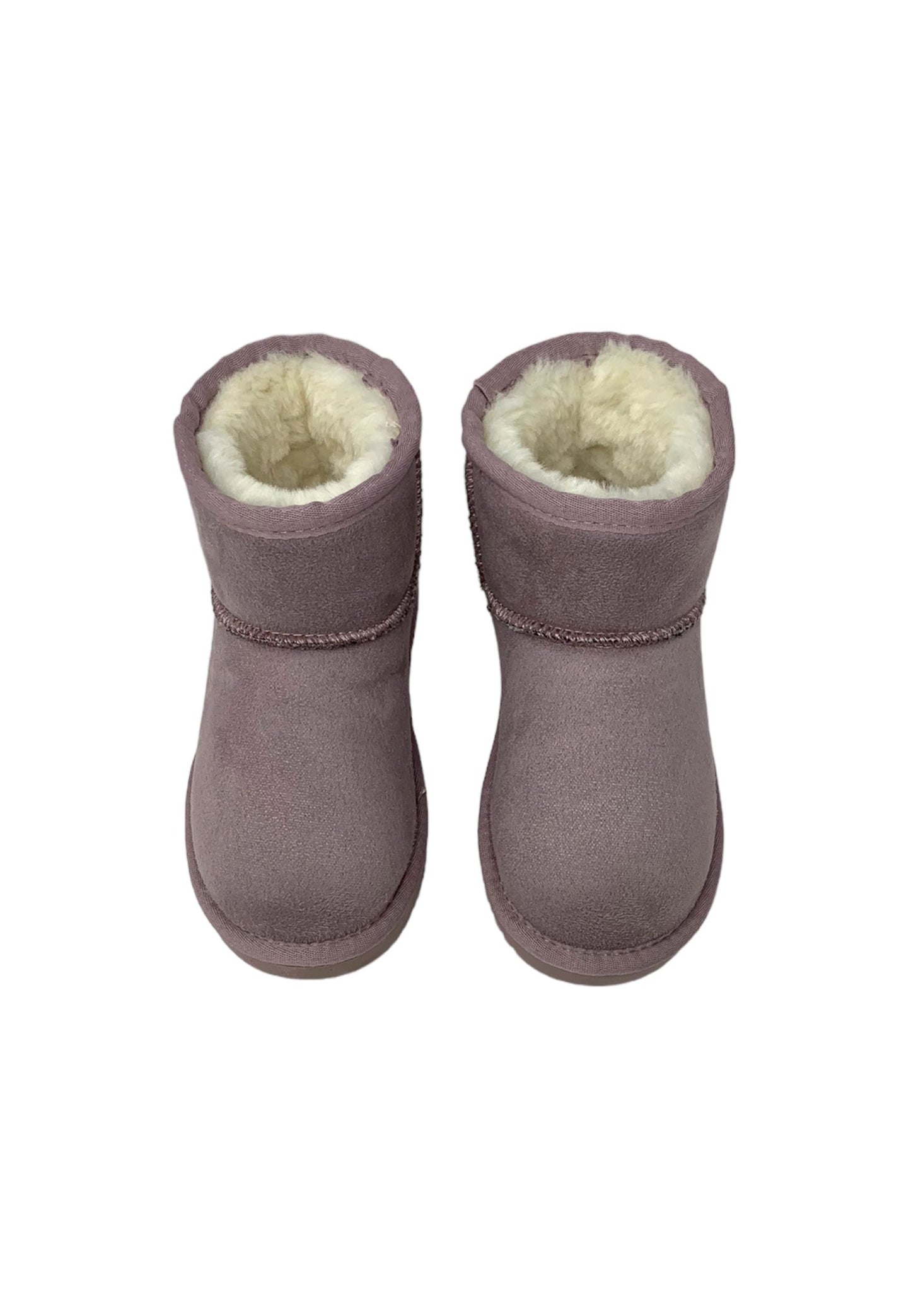 Stivaletto con pelliccia GRUNLAND JR CROMPO1633-I4 GLICINE bambina/ragazza