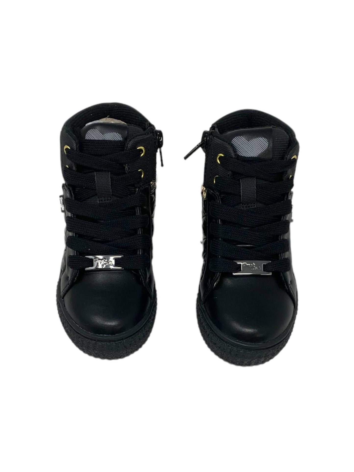 Sneakers da passeggio PRIMIGI 2967722 nero bambina