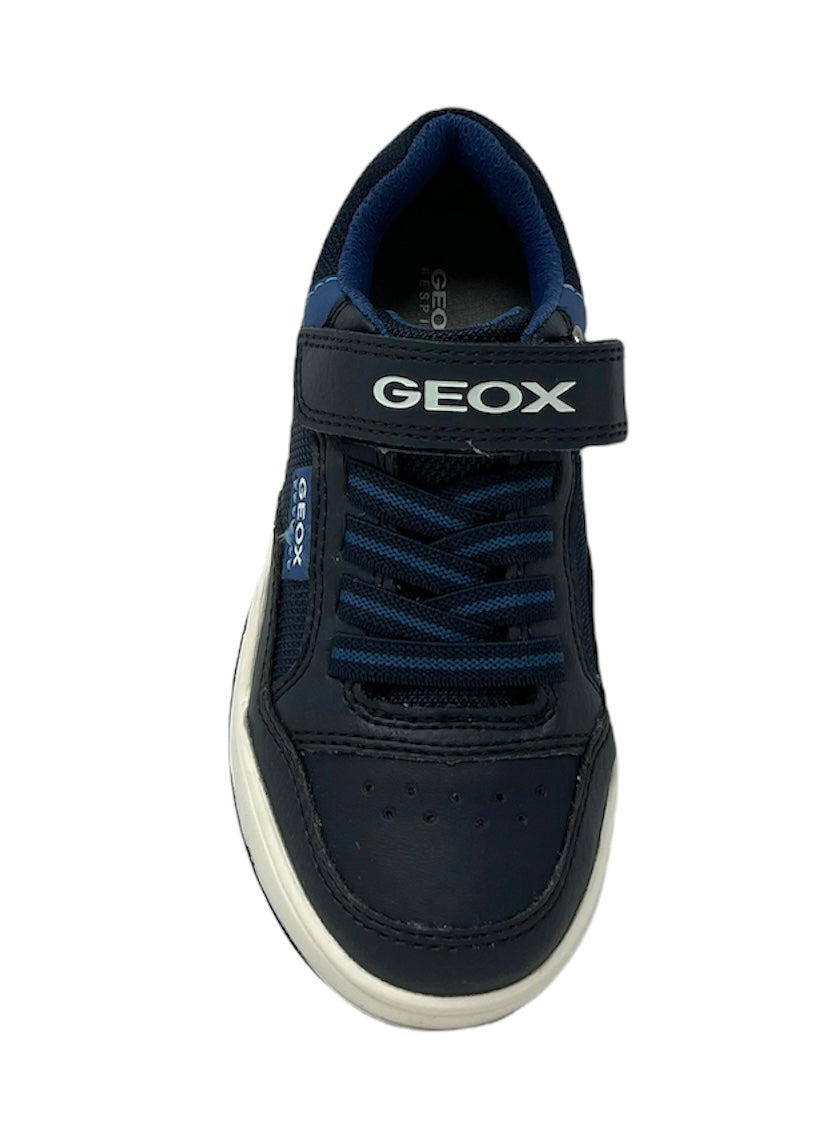 Scarpa da ginnastica GEOX J PERTH J167RB NAVY/BLUE bambino