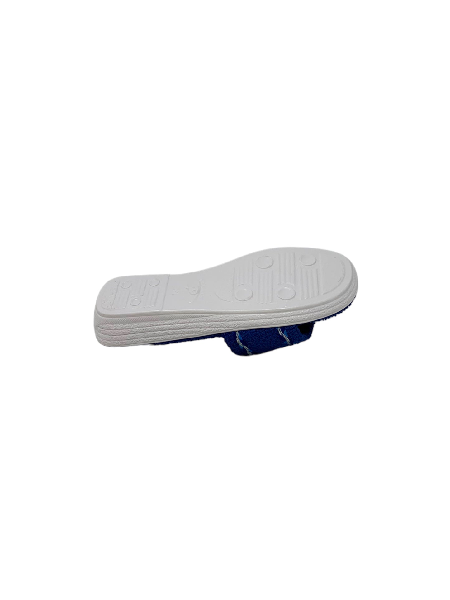 Pantofola in spugna PATRIZIA 174 BLU donna