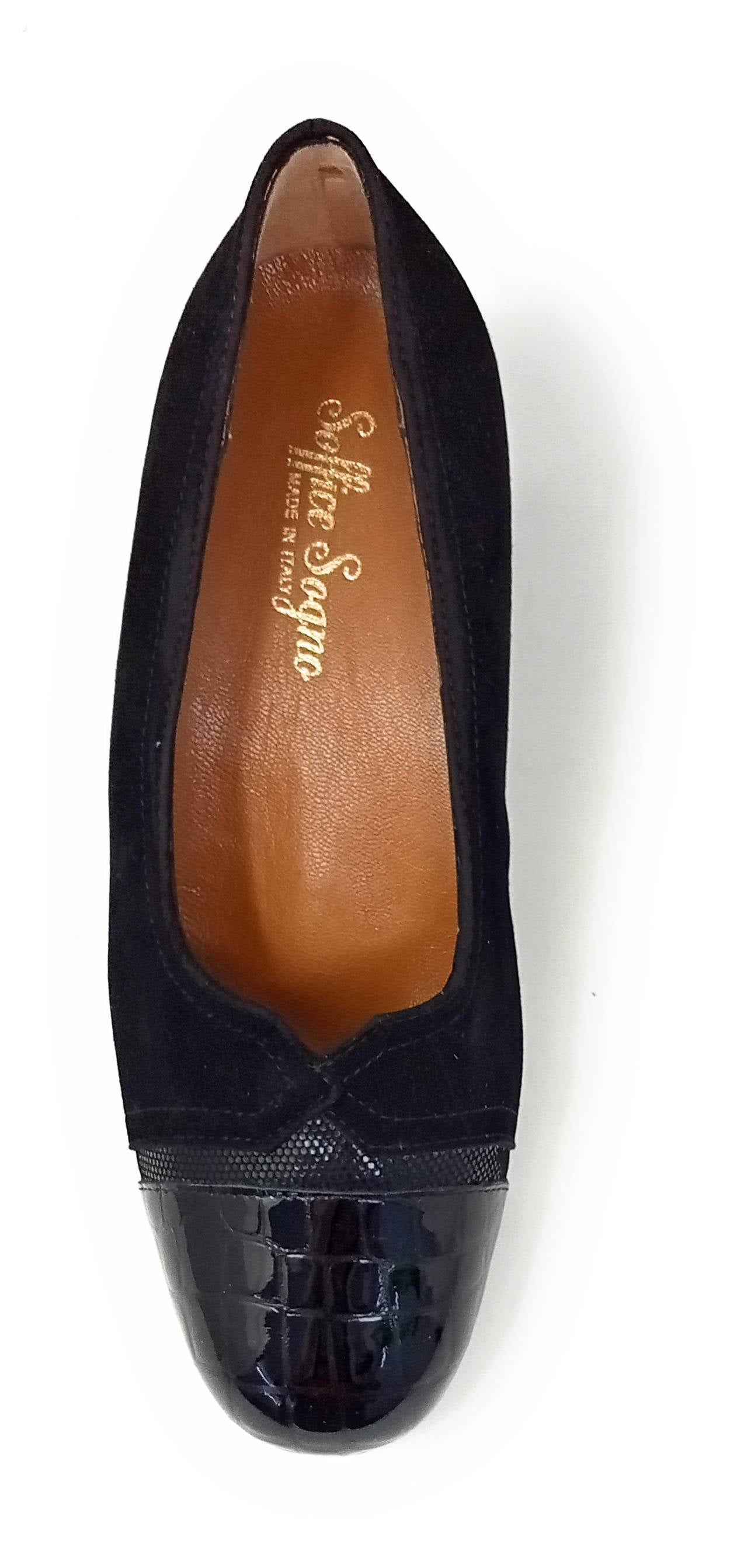 Scarpa comfort da passeggio SOFFICE SOGNO 21012 CAMOSCIO NERO donna