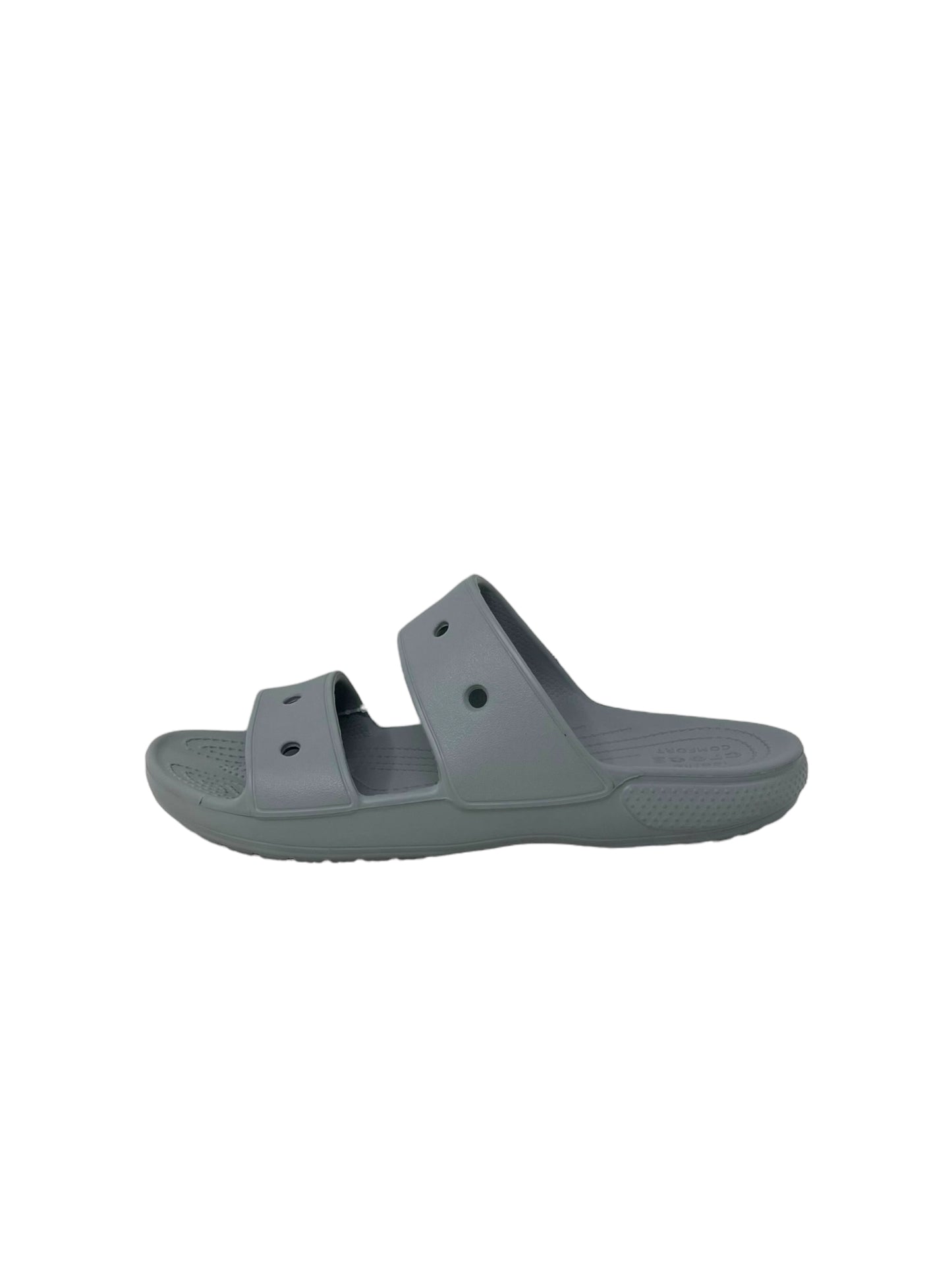 Pantofola doppia fascia CROCS 206761-007 Grigio UNISEX Taglia EU